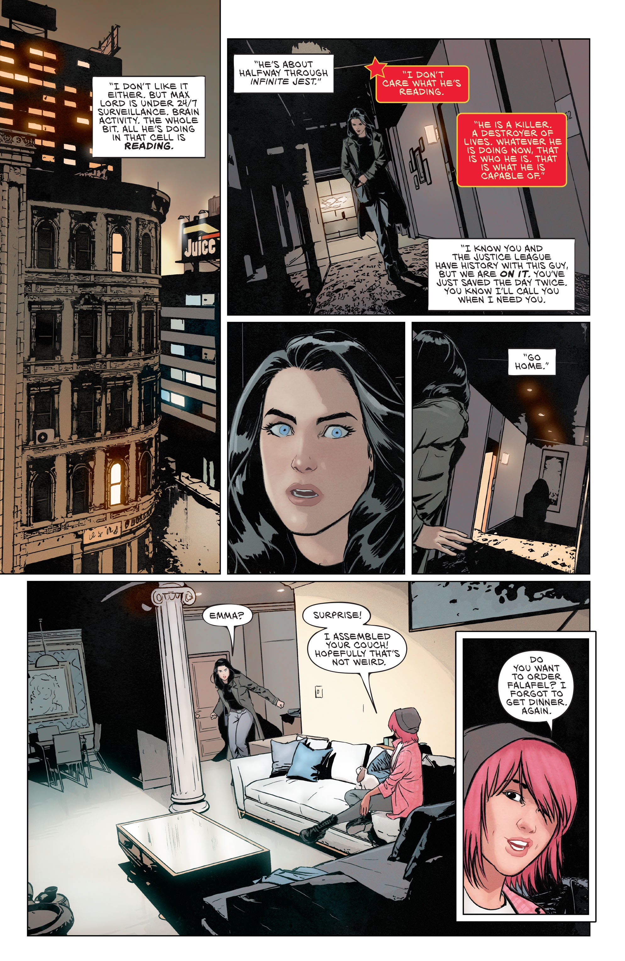 Read online Wonder Woman (2016) comic -  Issue #760 - 8