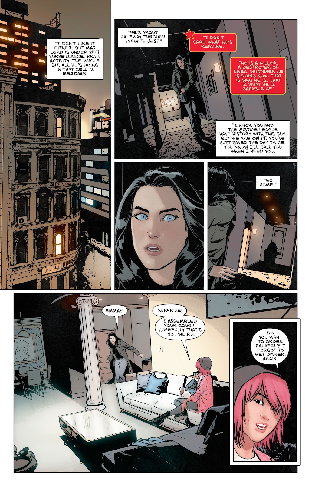 Wonder Woman (2016) issue 760 - Page 8