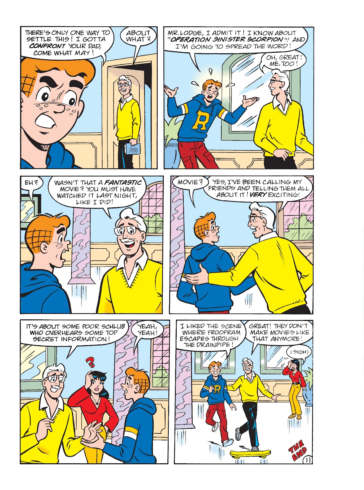 World of Archie Double Digest issue 53 - Page 168