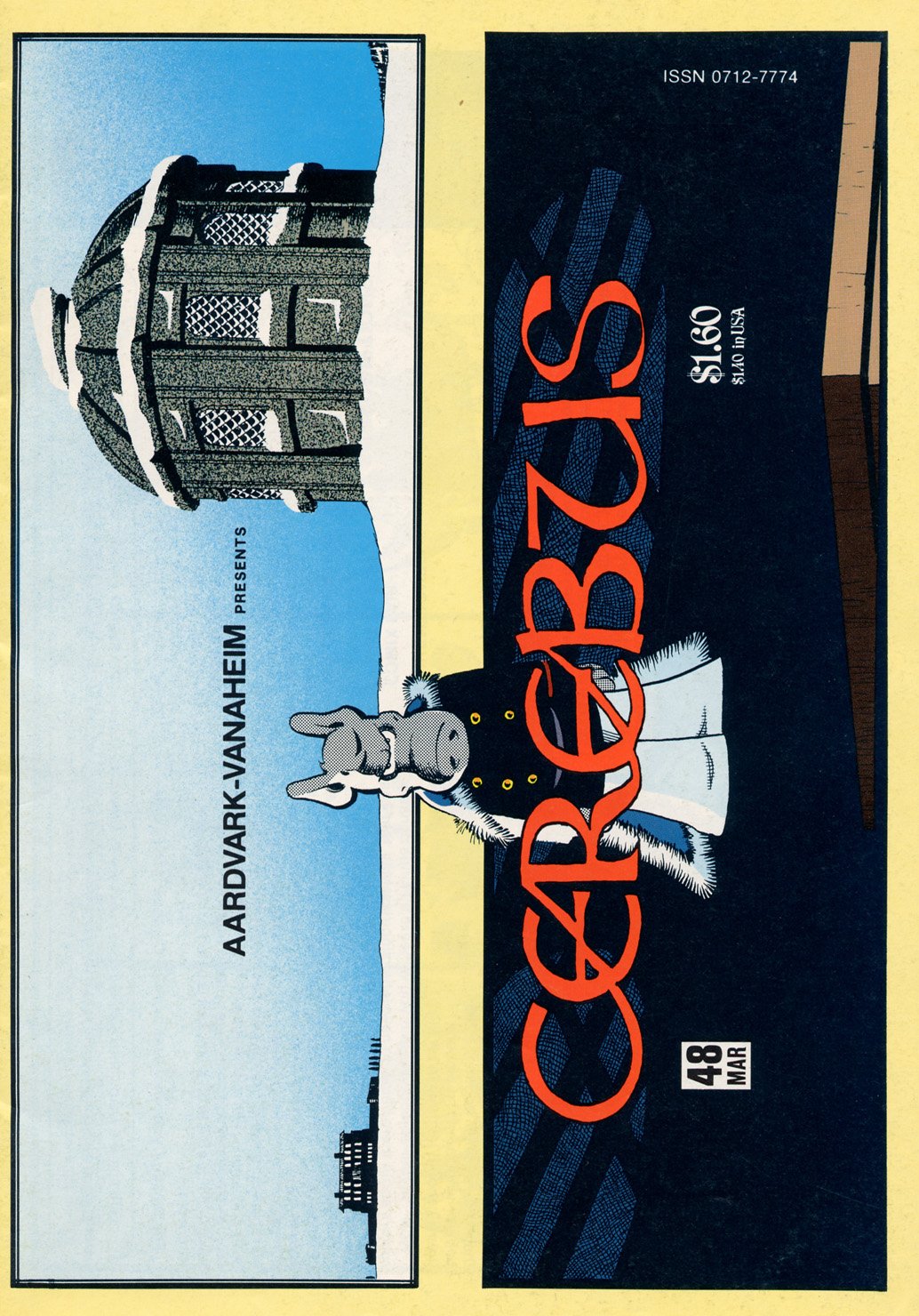 Read online Cerebus comic -  Issue #48 - 1