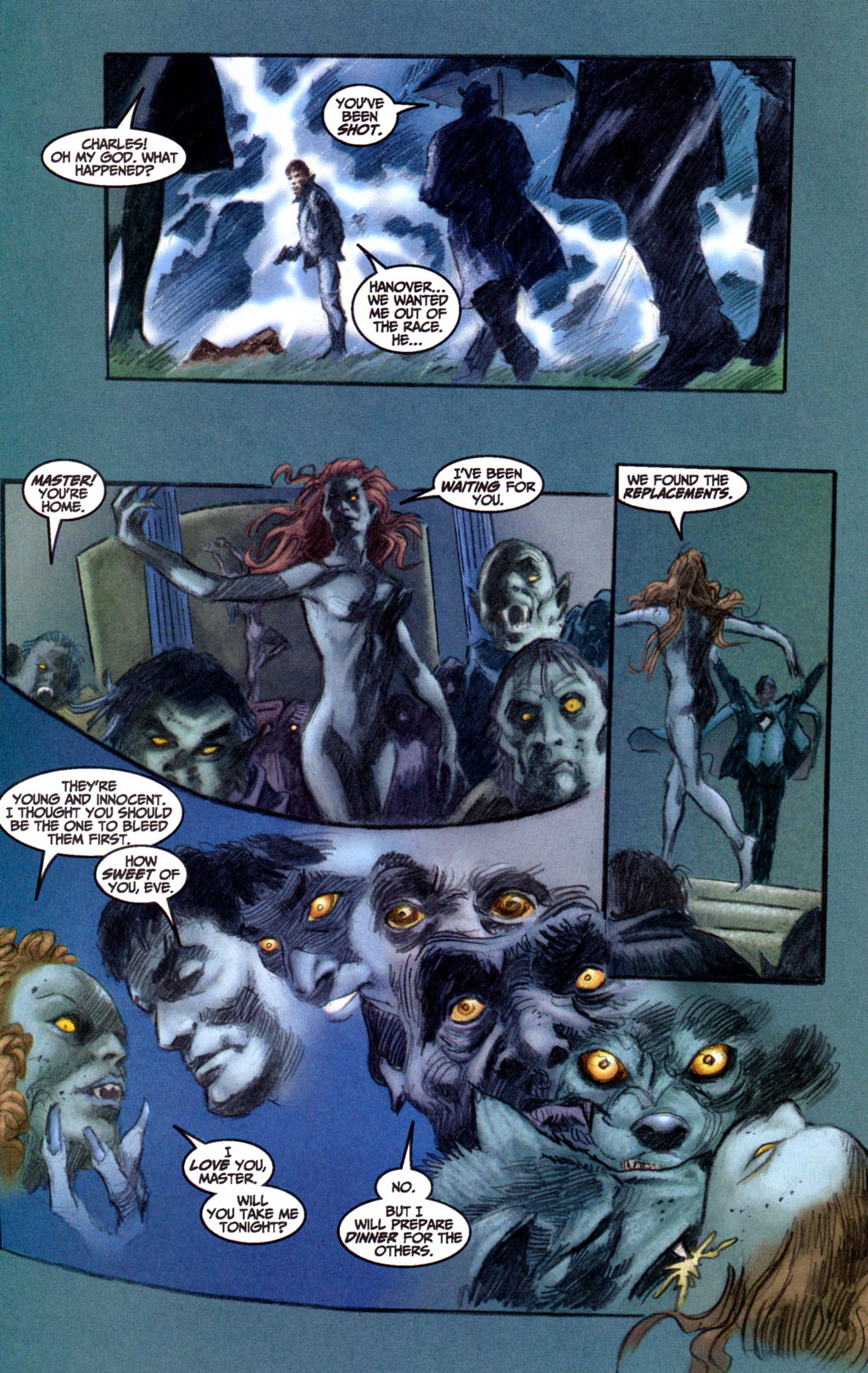 Read online The Curse of Dracula comic -  Issue #2 - 22