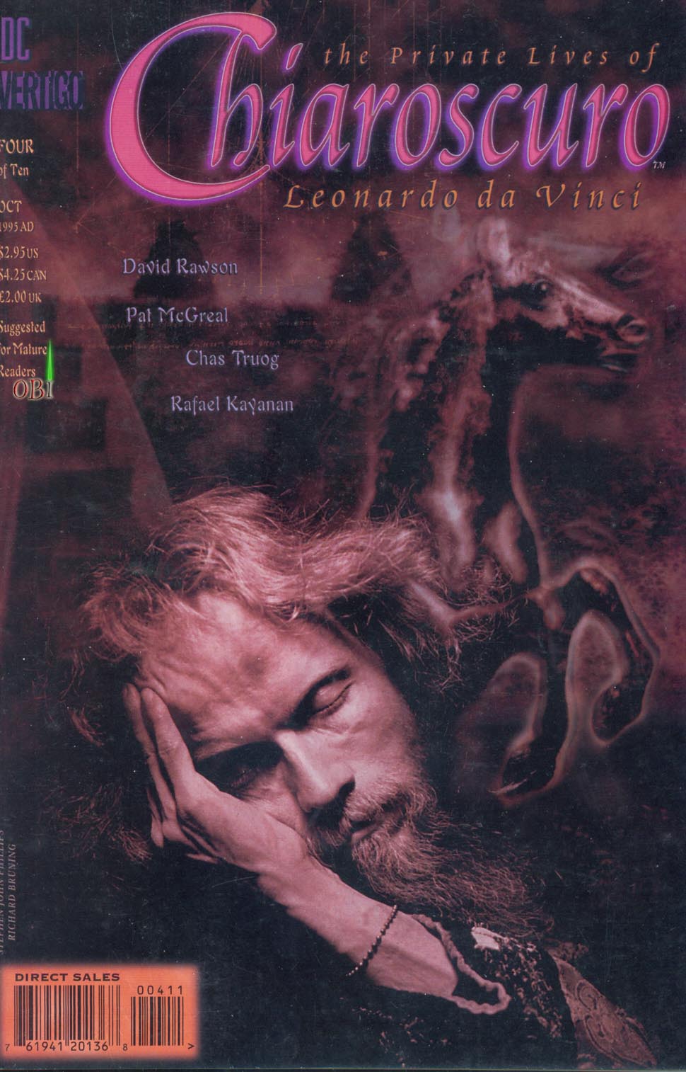 Read online Chiaroscuro comic -  Issue #4 - 1