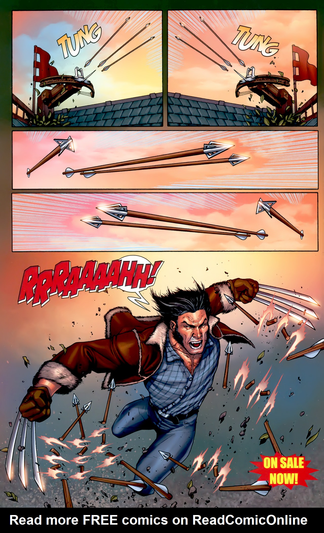 Read online Weapon X: First Class comic -  Issue #2 - 41