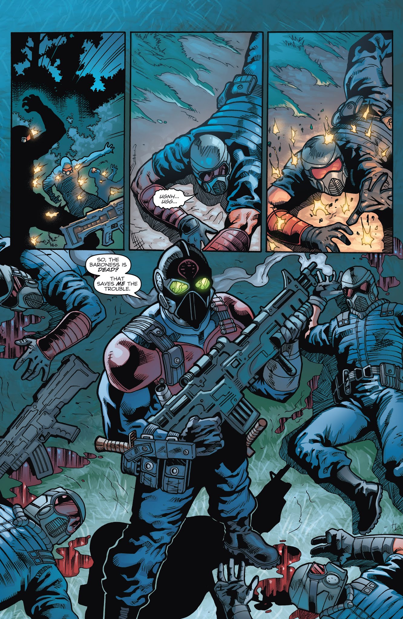 Read online G.I. Joe: The IDW Collection comic -  Issue # TPB 7 - 26