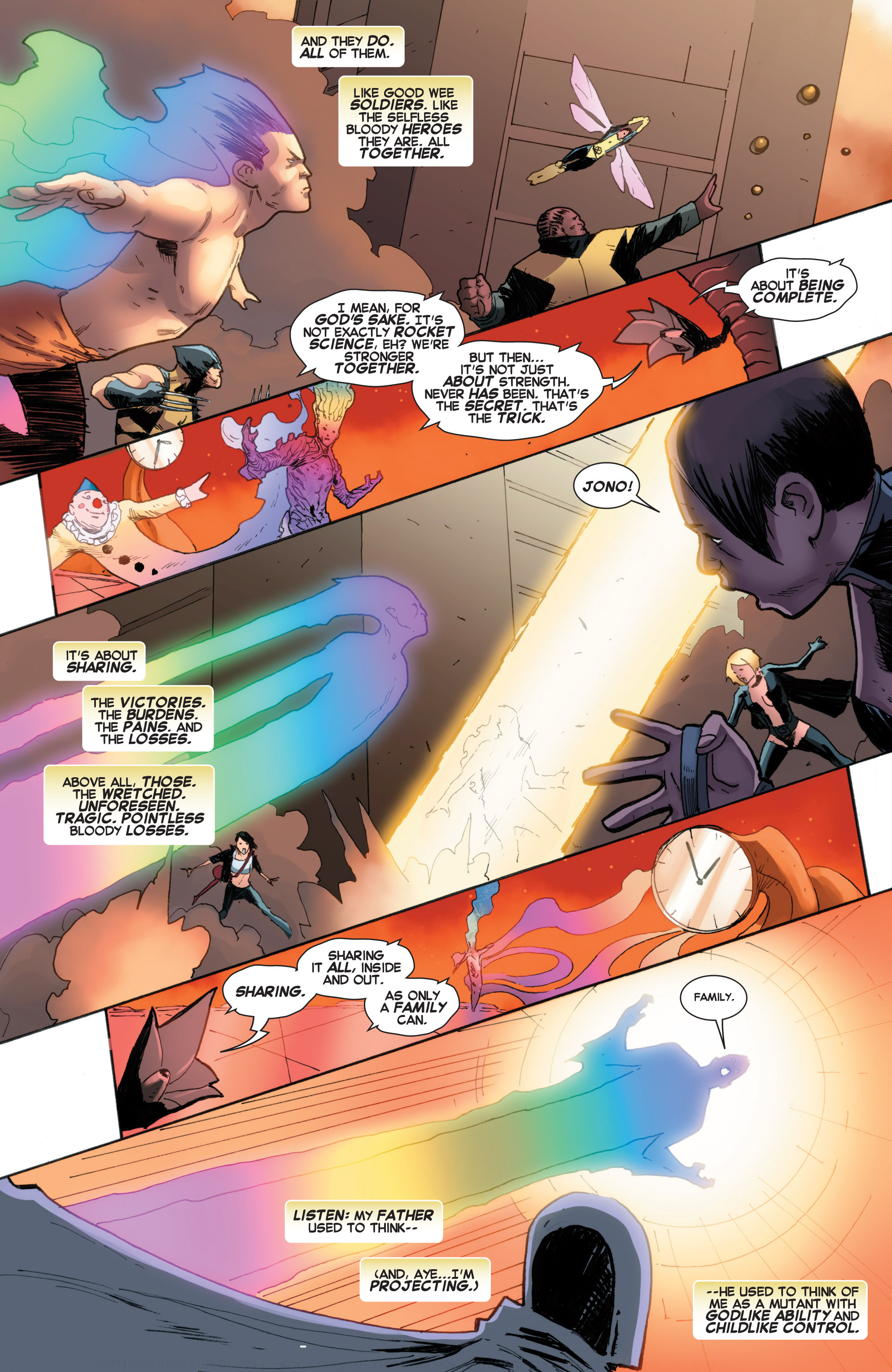 Read online X-Men: Legacy comic -  Issue #22 - 13