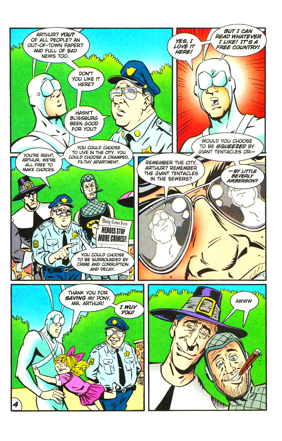Read online The Tick: Days of Drama comic -  Issue #3 - 25