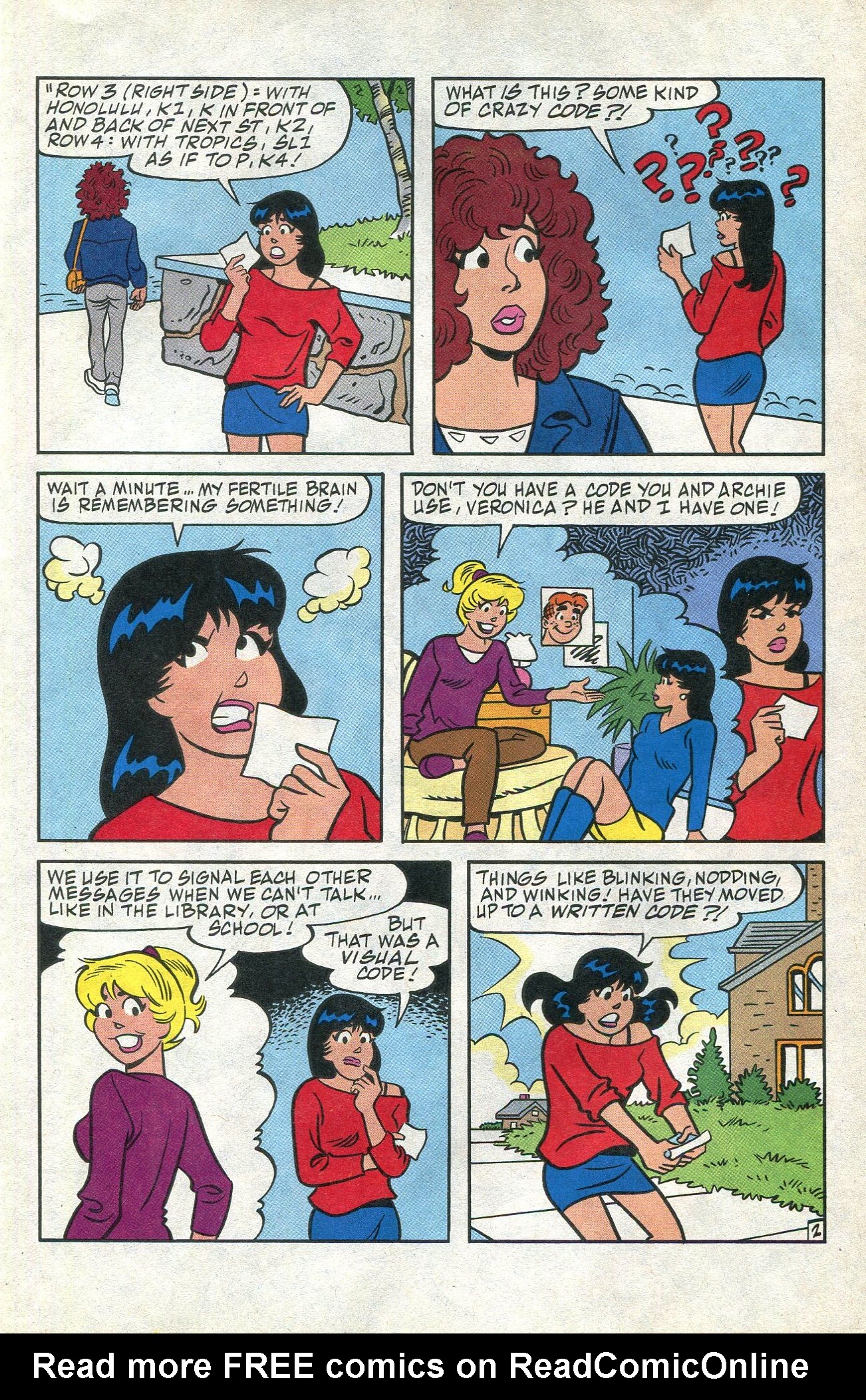 Read online Betty and Veronica (1987) comic -  Issue #221 - 11