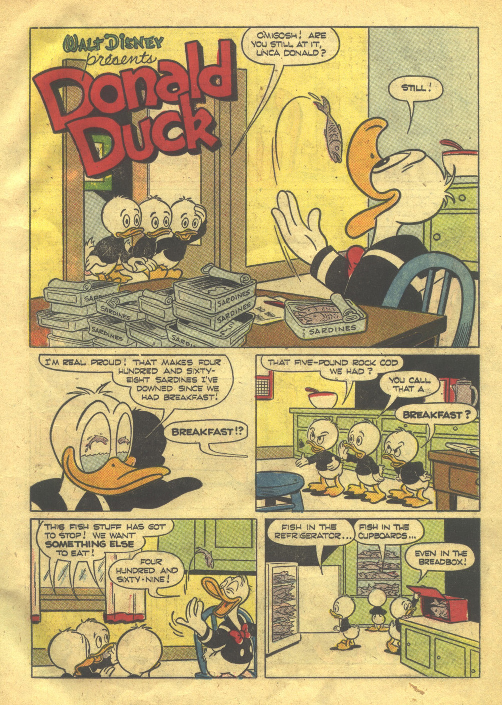 Read online Walt Disney's Donald Duck (1952) comic -  Issue #38 - 15
