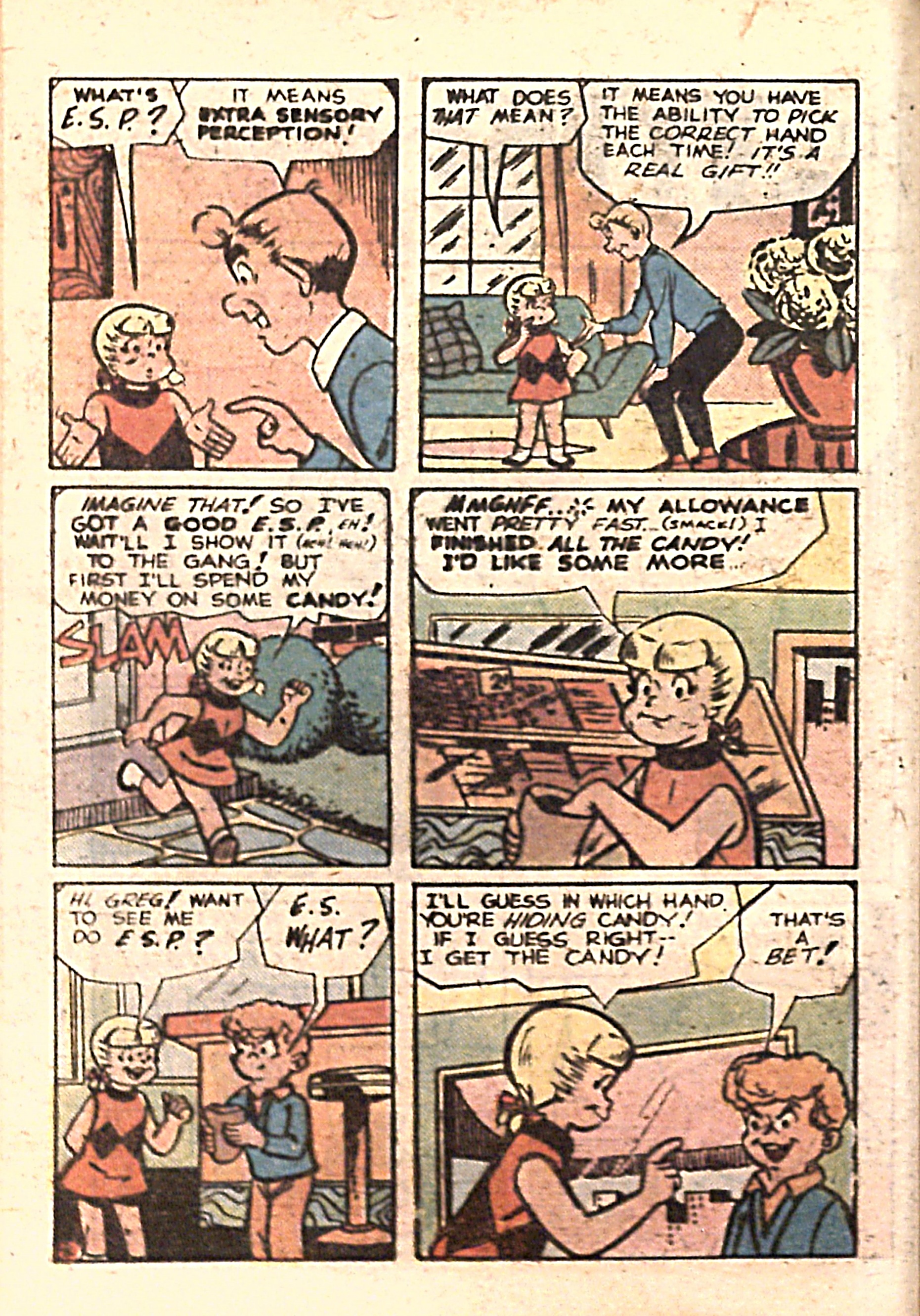 Read online Archie...Archie Andrews, Where Are You? Digest Magazine comic -  Issue #12 - 40
