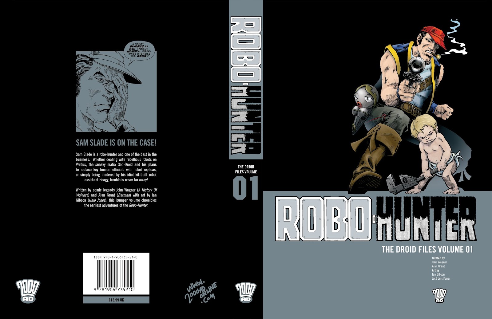 Robo-Hunter: The Droid Files issue TPB 1 - Page 1