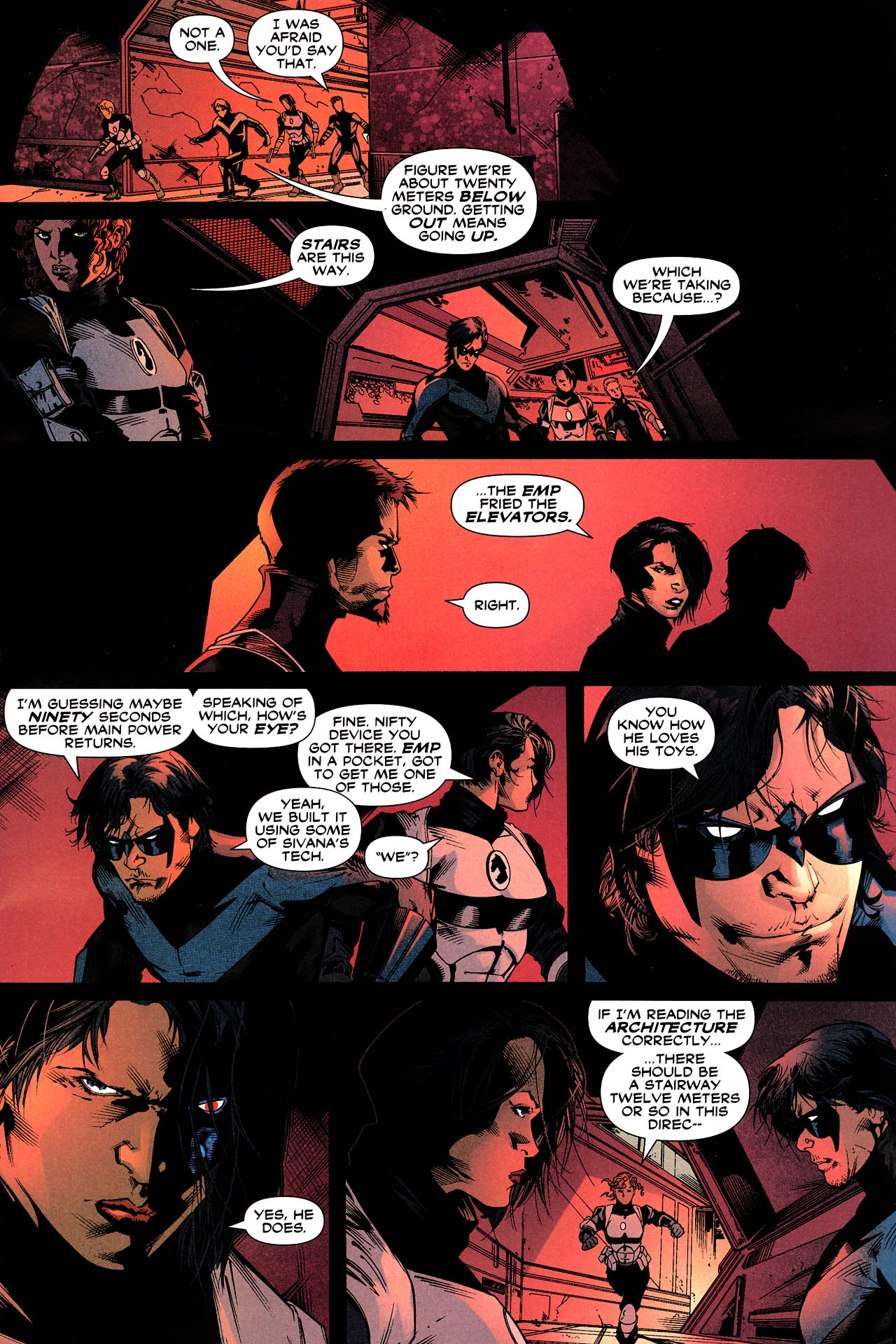 Read online Outsiders (2003) comic -  Issue #48 - 11