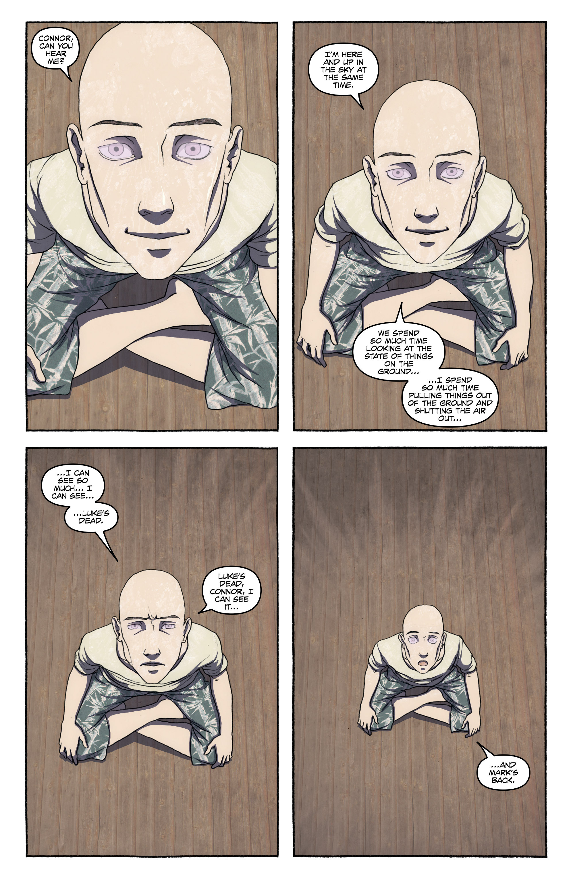 Read online FreakAngels comic -  Issue #4 - 103