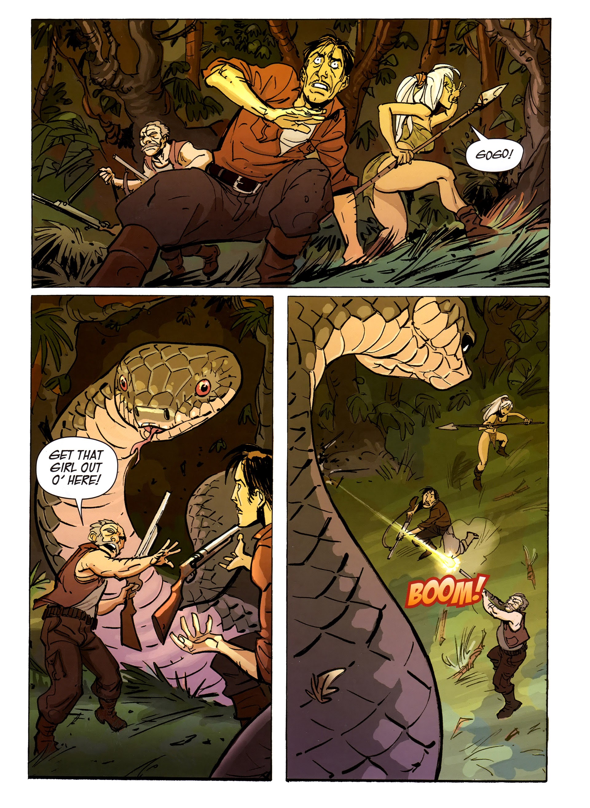 Read online Five Color Comics comic -  Issue #2 - 28