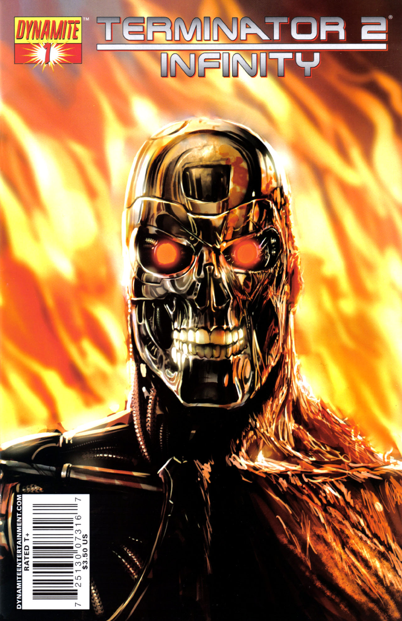 Read online Terminator 2: Infinity comic -  Issue #1 - 1