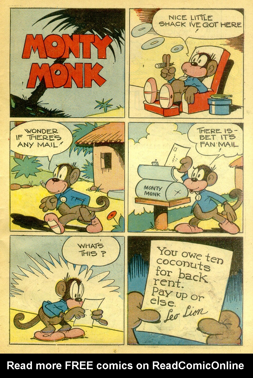Read online Felix the Cat (1948) comic -  Issue #4 - 45