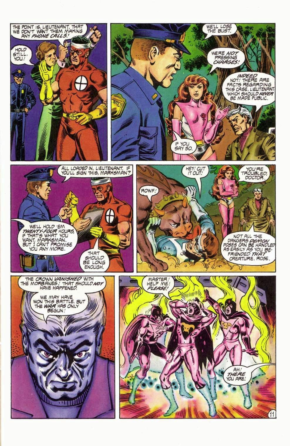 Read online Champions (1986) comic -  Issue #2 - 13