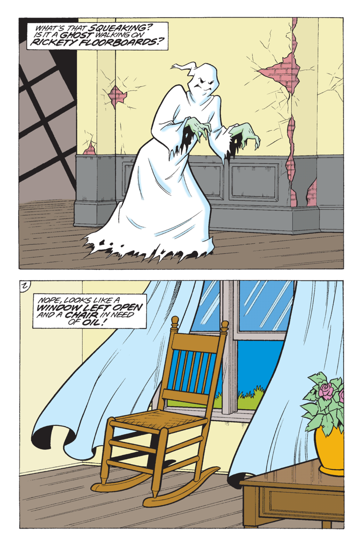 Read online Archie's Weird Mysteries comic -  Issue #23 - 21