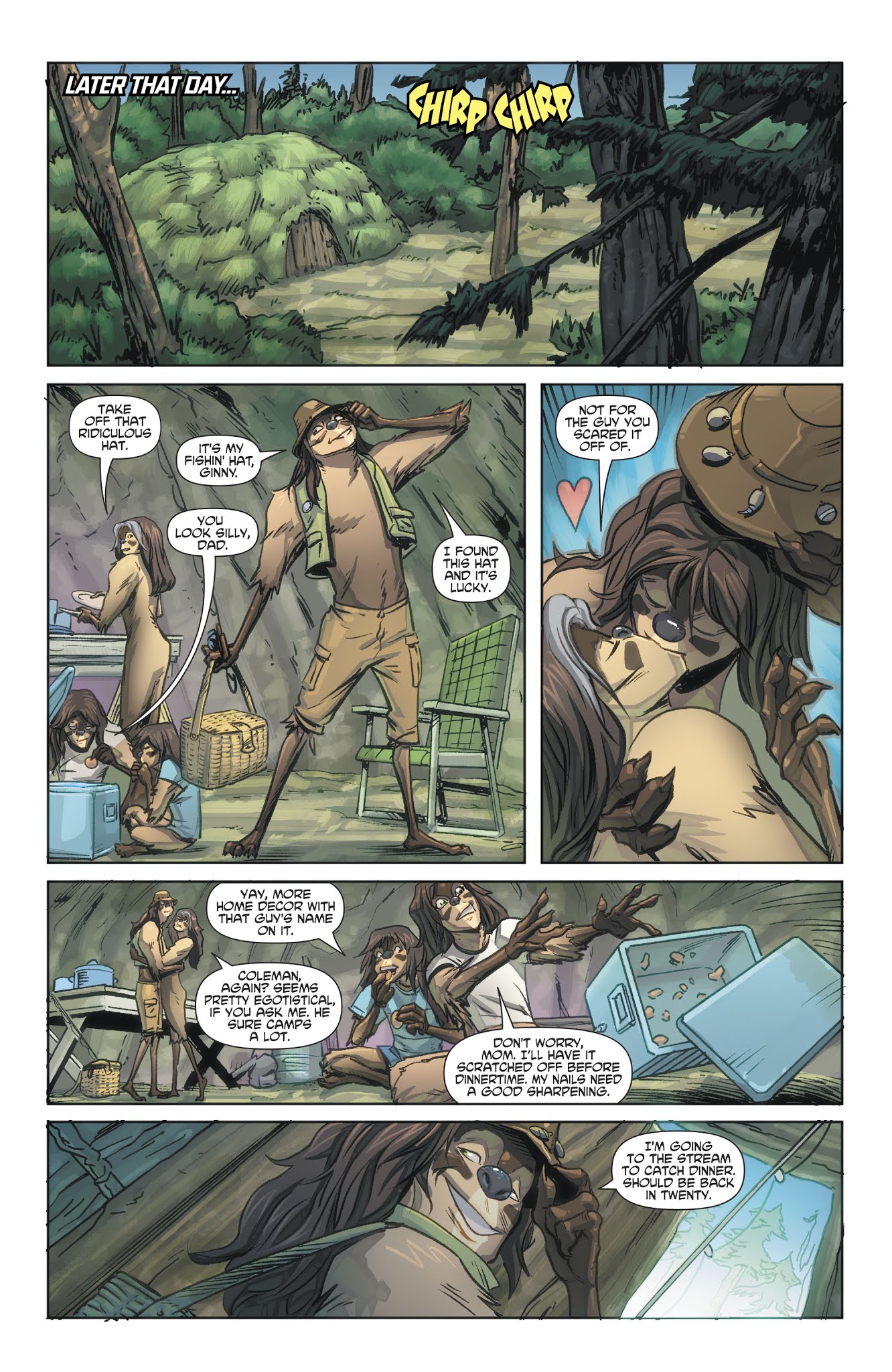 Read online Sasquatch Detective Special comic -  Issue # Full - 12