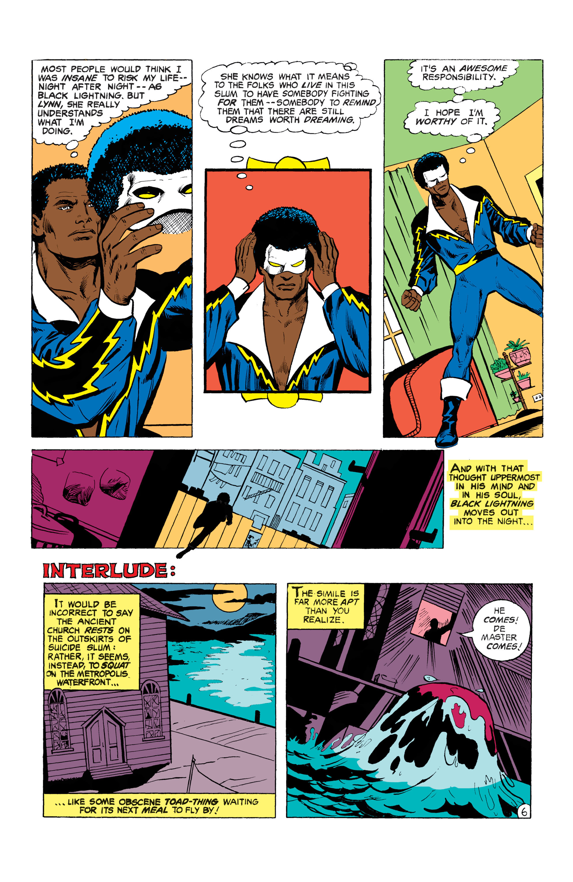 Read online Black Lightning comic -  Issue # (1977) _TPB 1 (Part 2) - 75