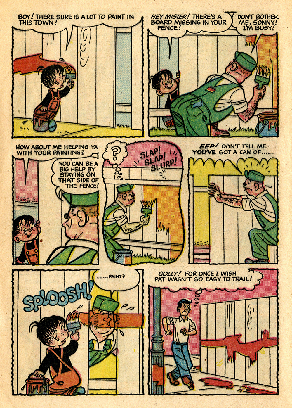 Read online Pat the Brat comic -  Issue #20 - 6