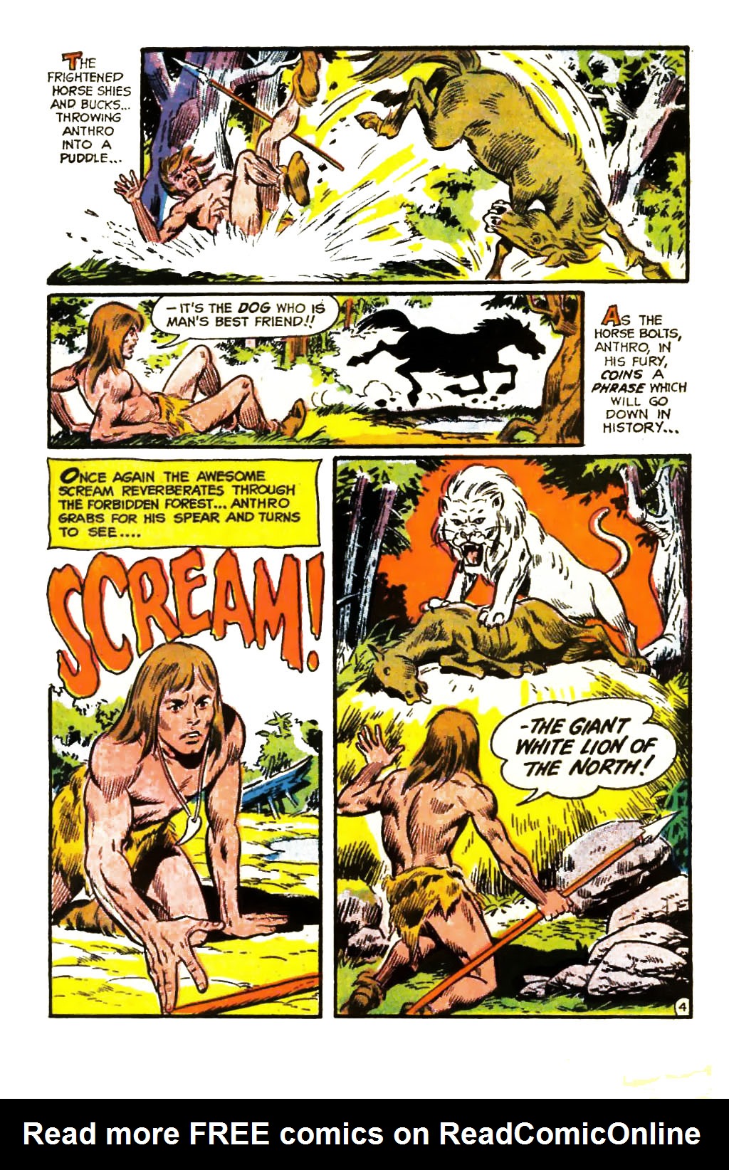 Read online Anthro comic -  Issue #6 - 5