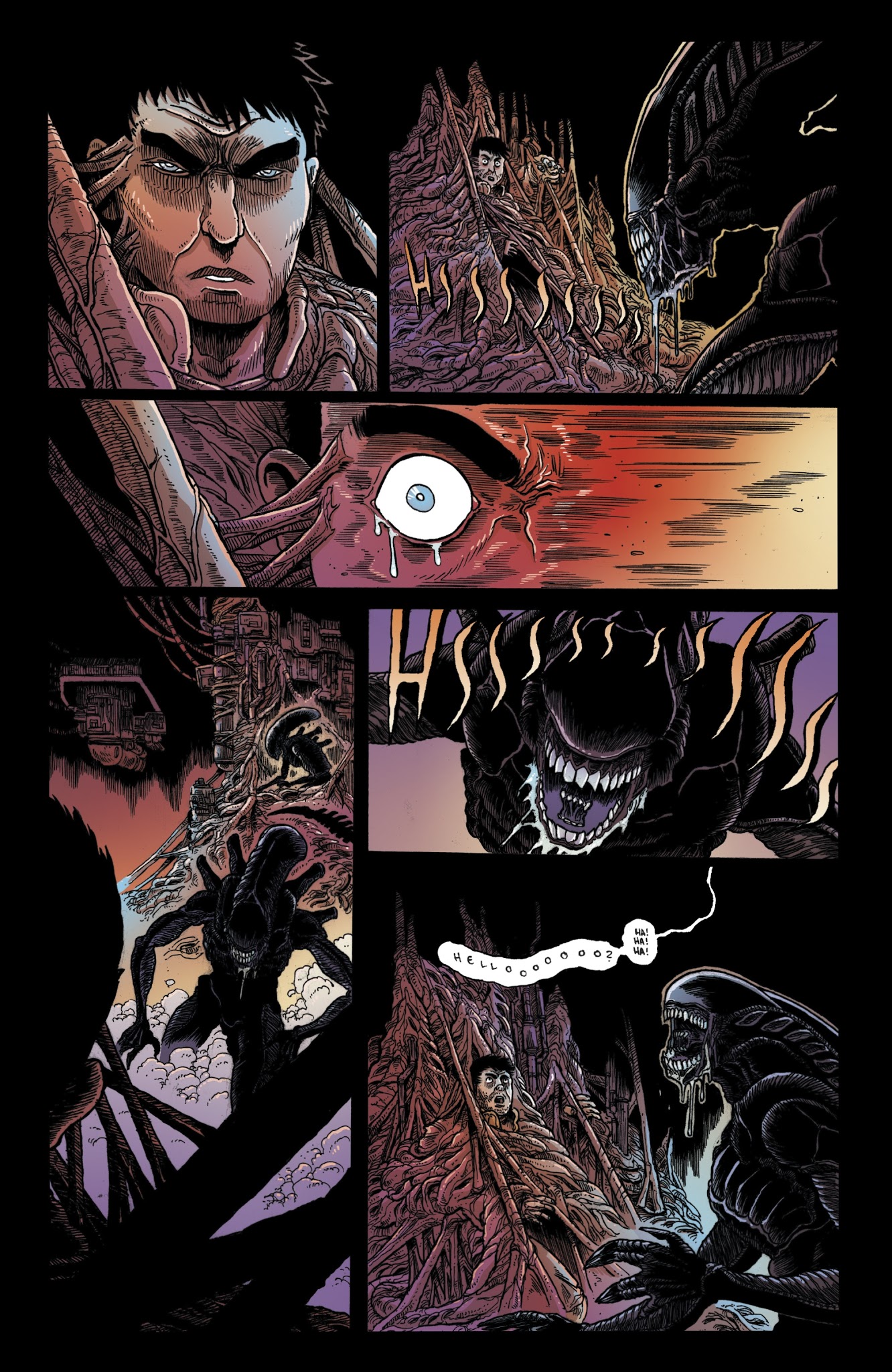 Read online Aliens: Dead Orbit comic -  Issue #3 - 19