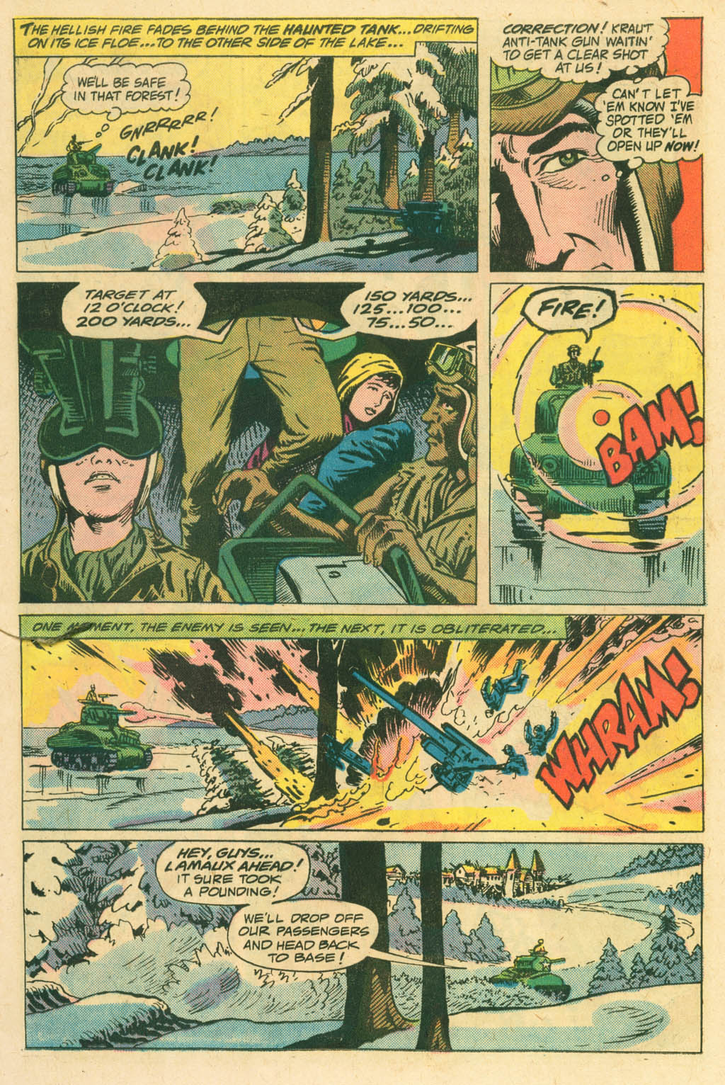 Read online G.I. Combat (1952) comic -  Issue #197 - 16