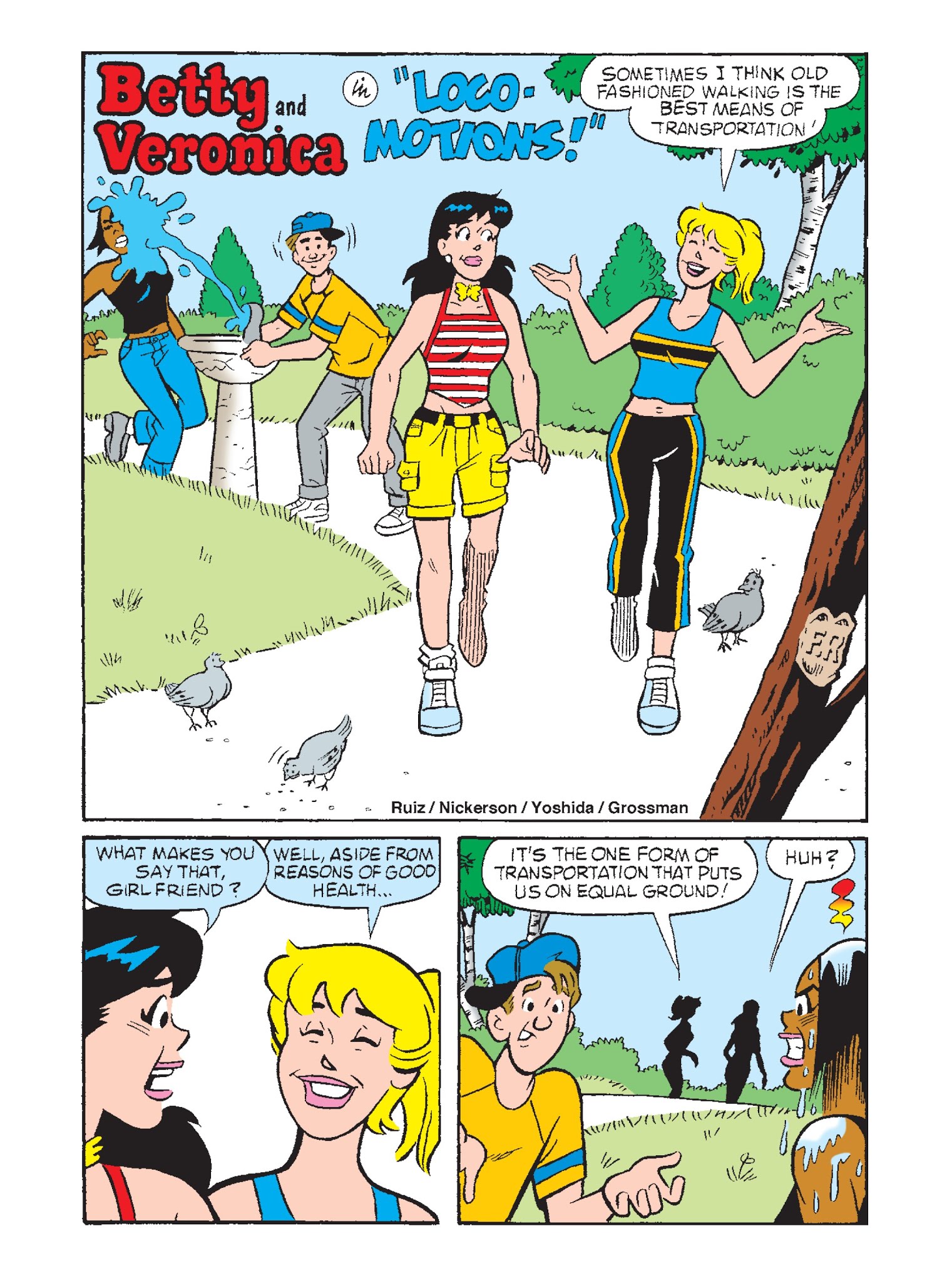 Read online Archie 1000 Page Comics Digest comic -  Issue # TPB (Part 2) - 16