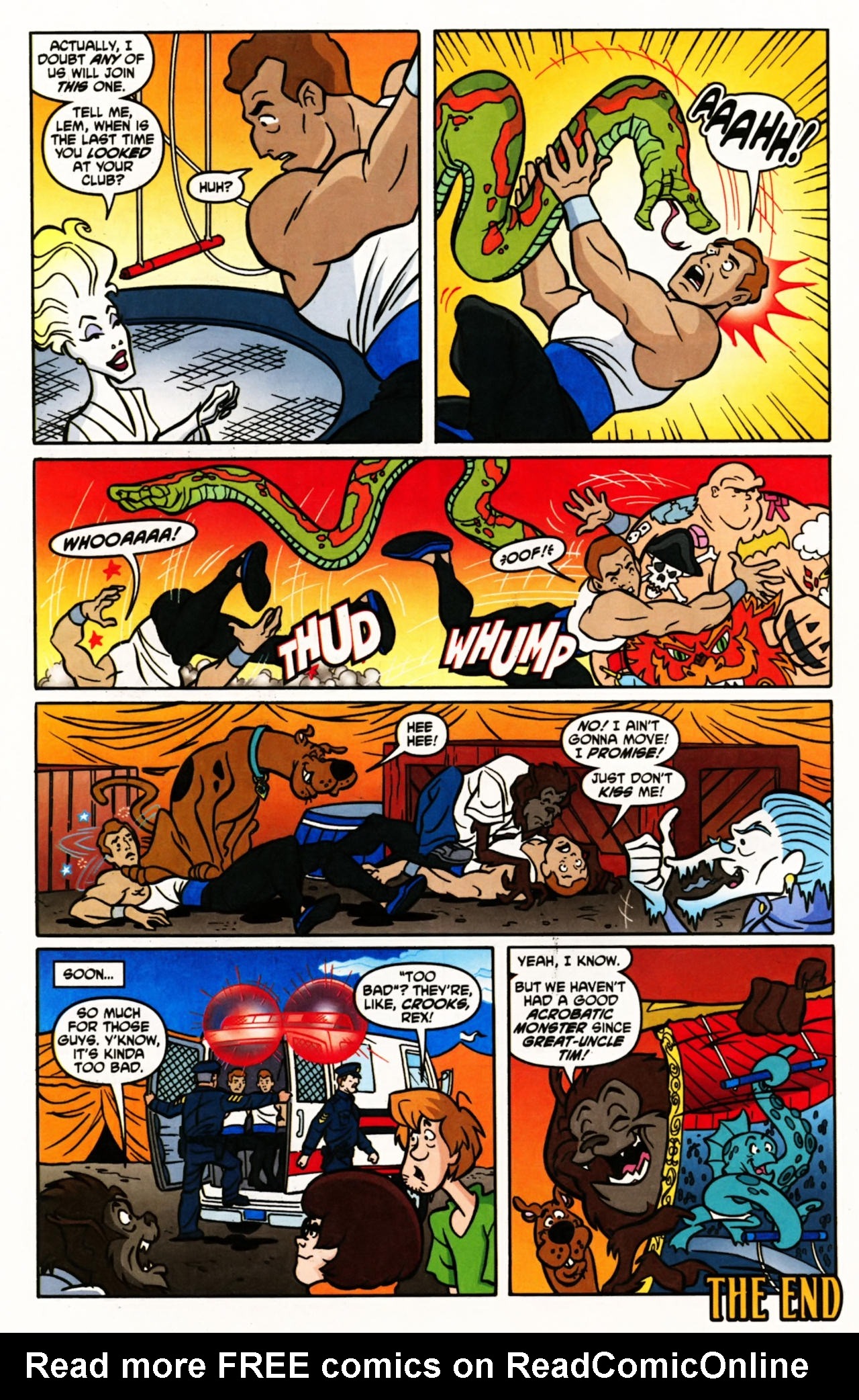 Read online Scooby-Doo (1997) comic -  Issue #147 - 21