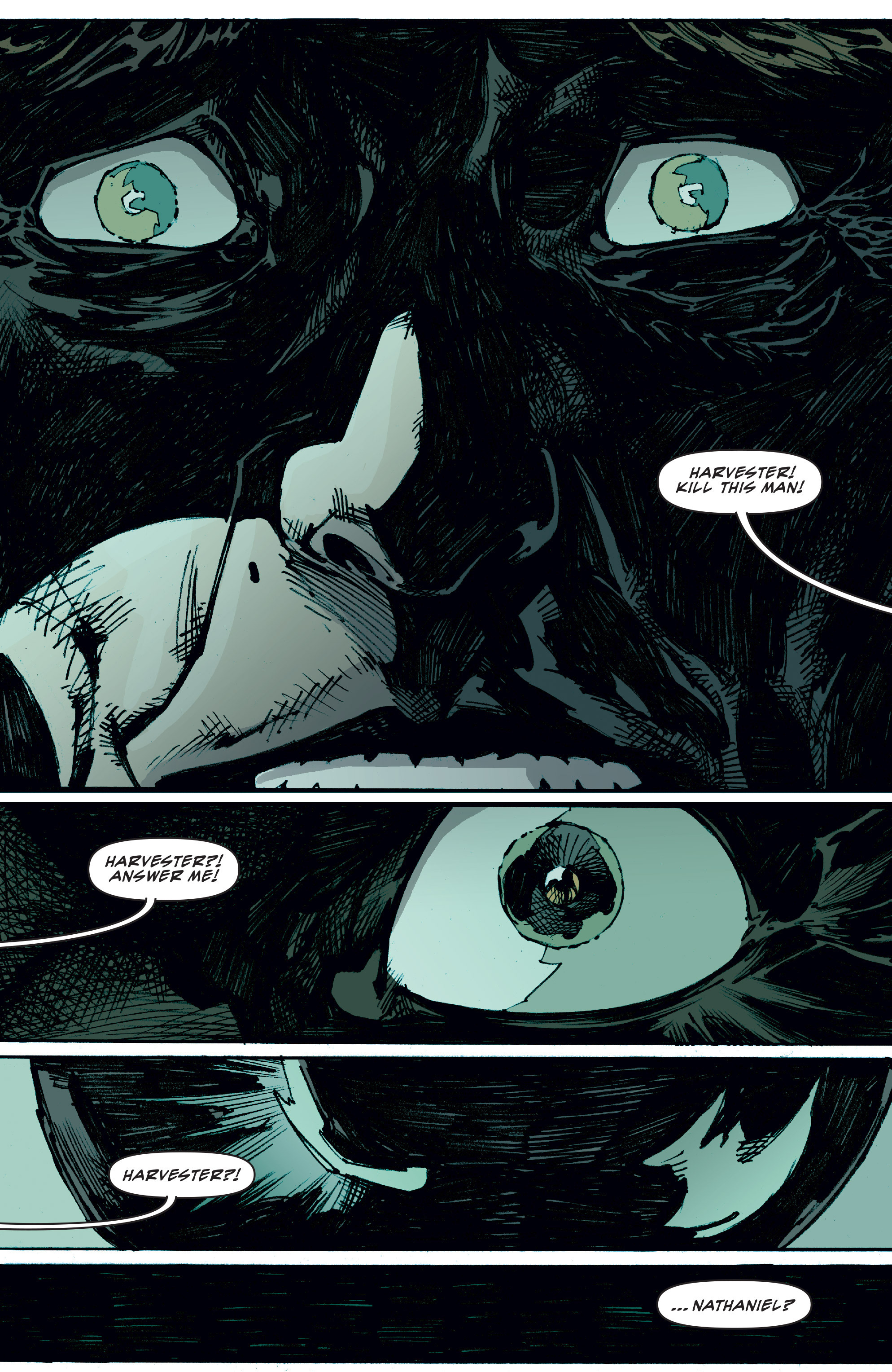 Read online The Harvester comic -  Issue #7 - 25