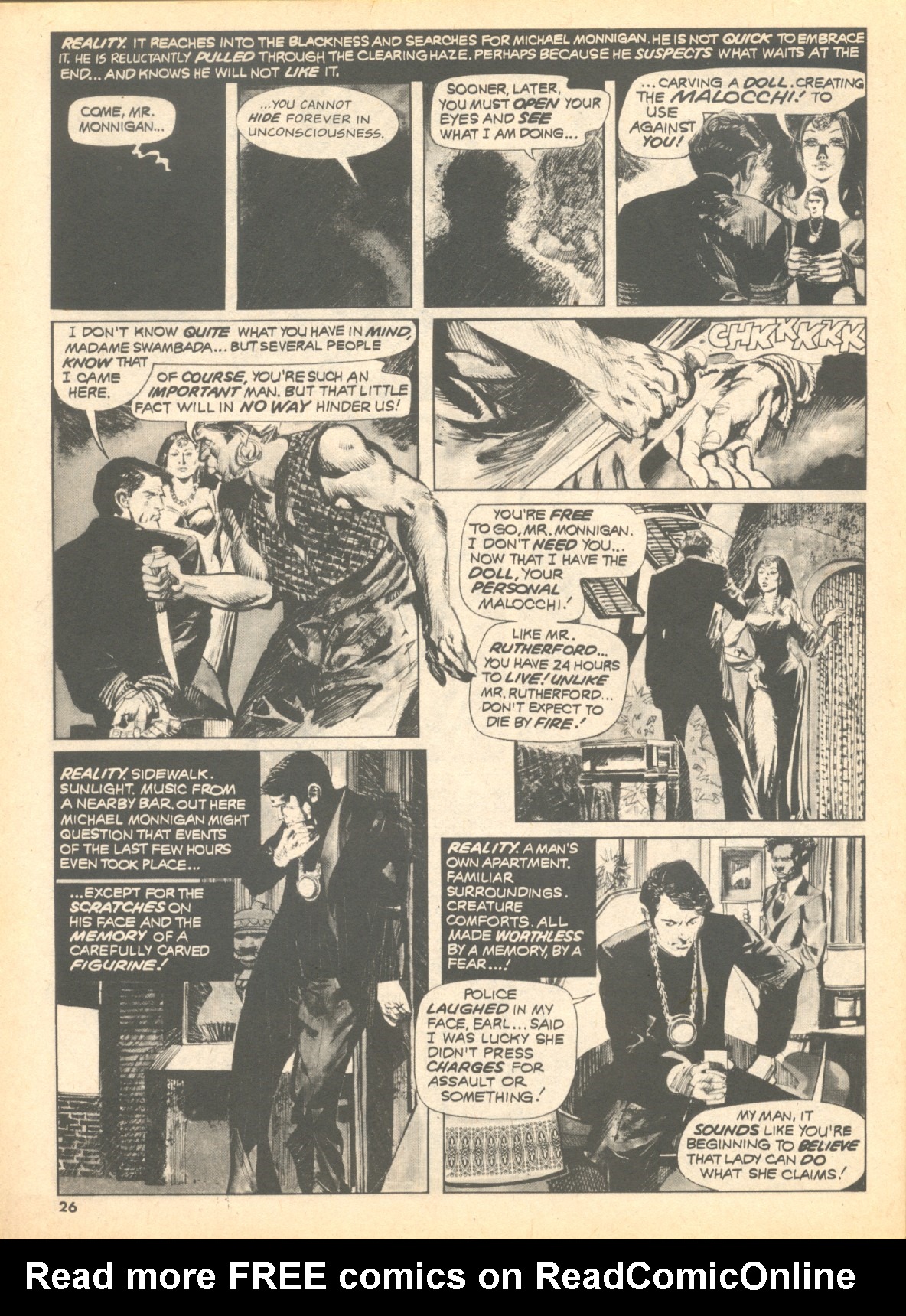 Creepy (1964) Issue #72 #72 - English 26