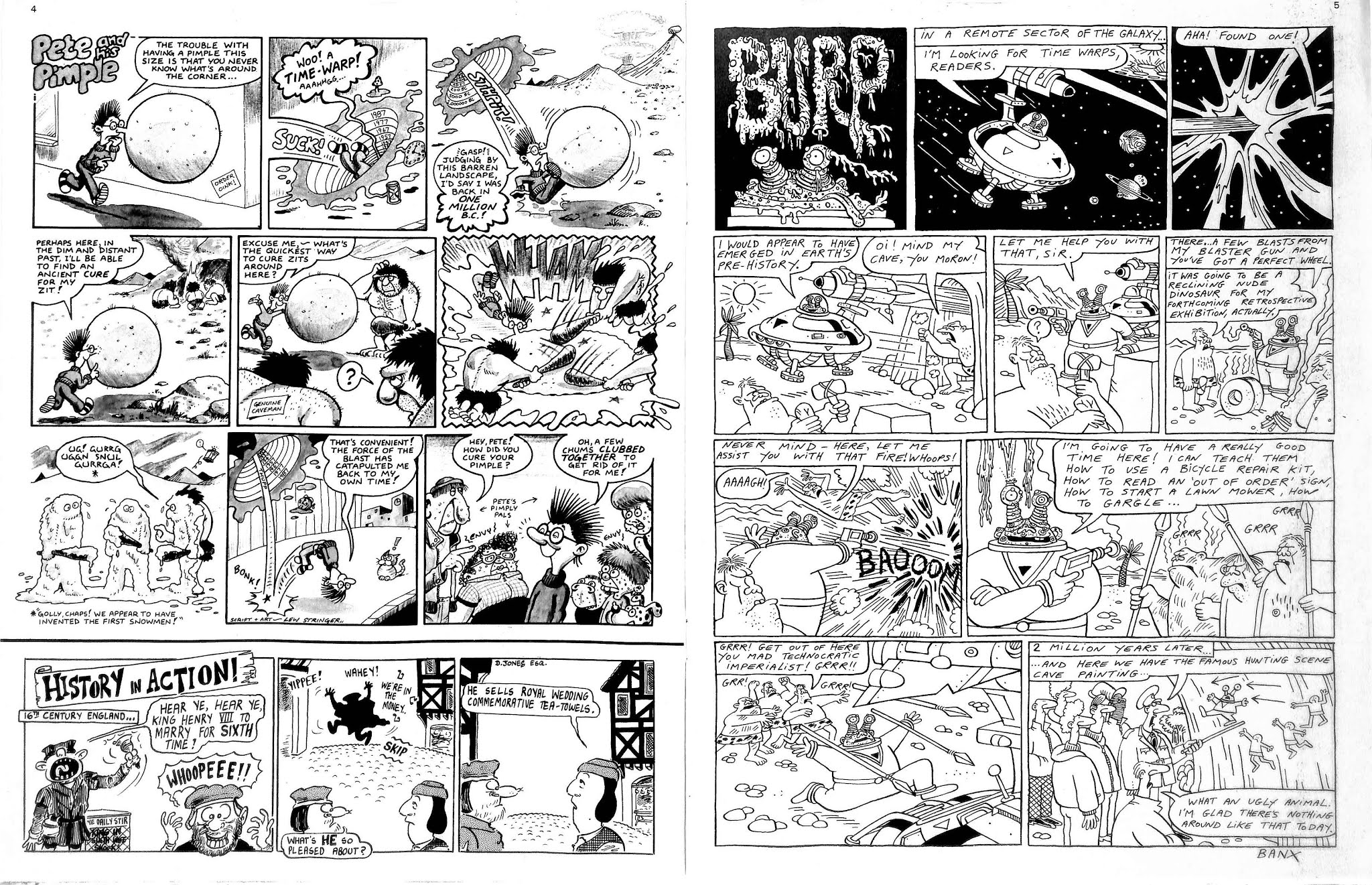 Read online Oink! comic -  Issue #24 - 3