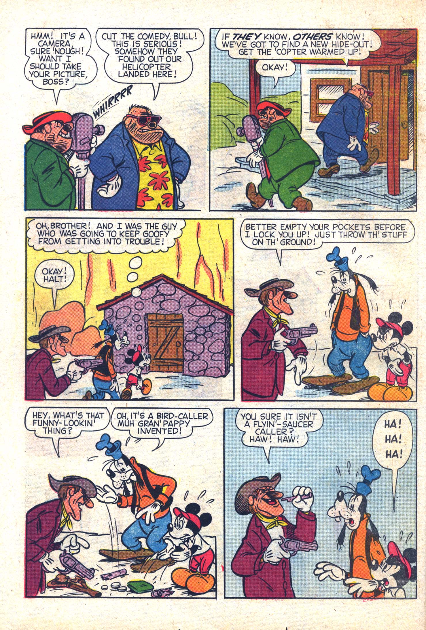 Read online Donald Duck Beach Party comic -  Issue #5 - 46