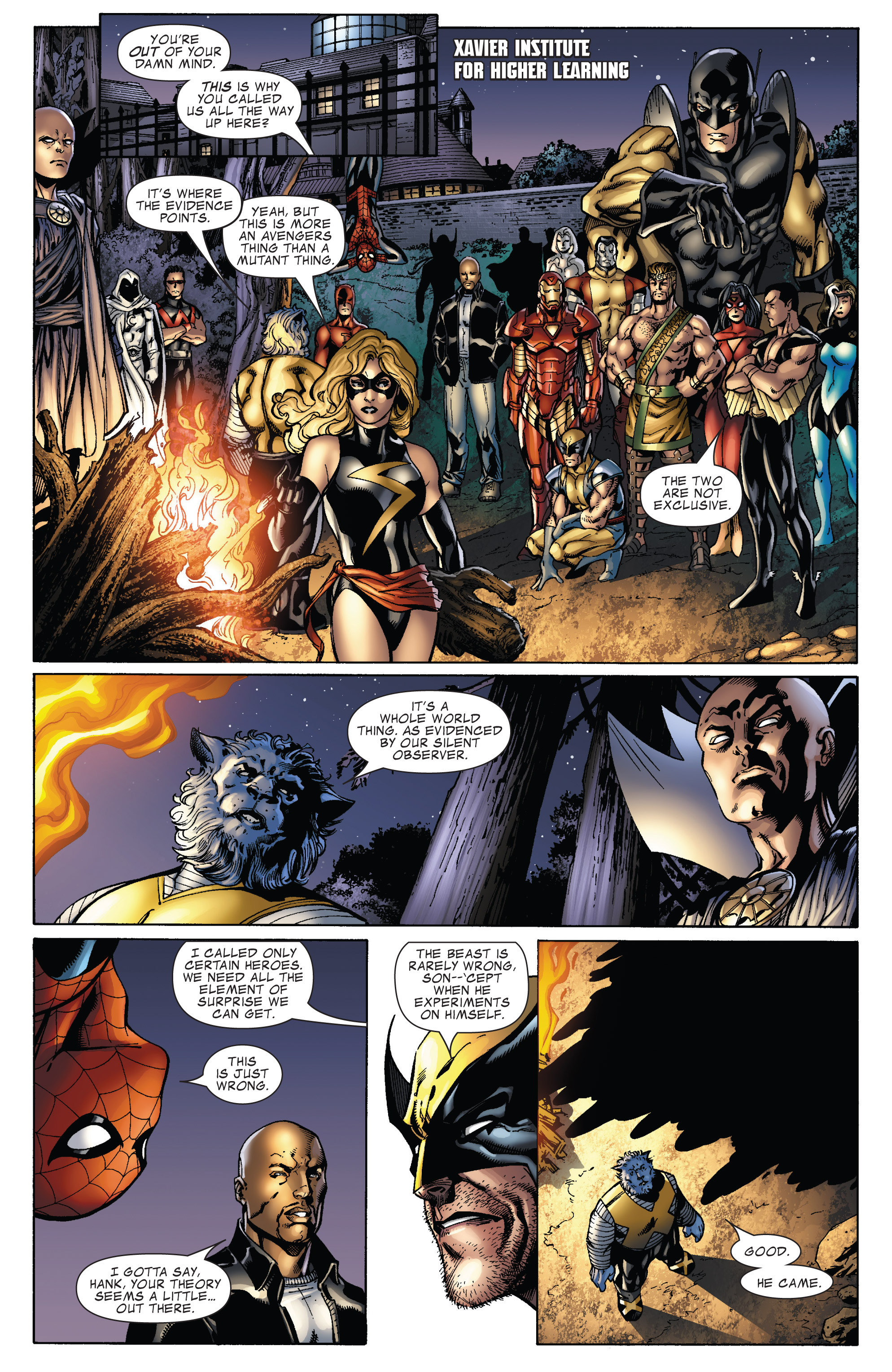 Read online What If? Featuring Avengers Disassembled comic -  Issue # Full - 24
