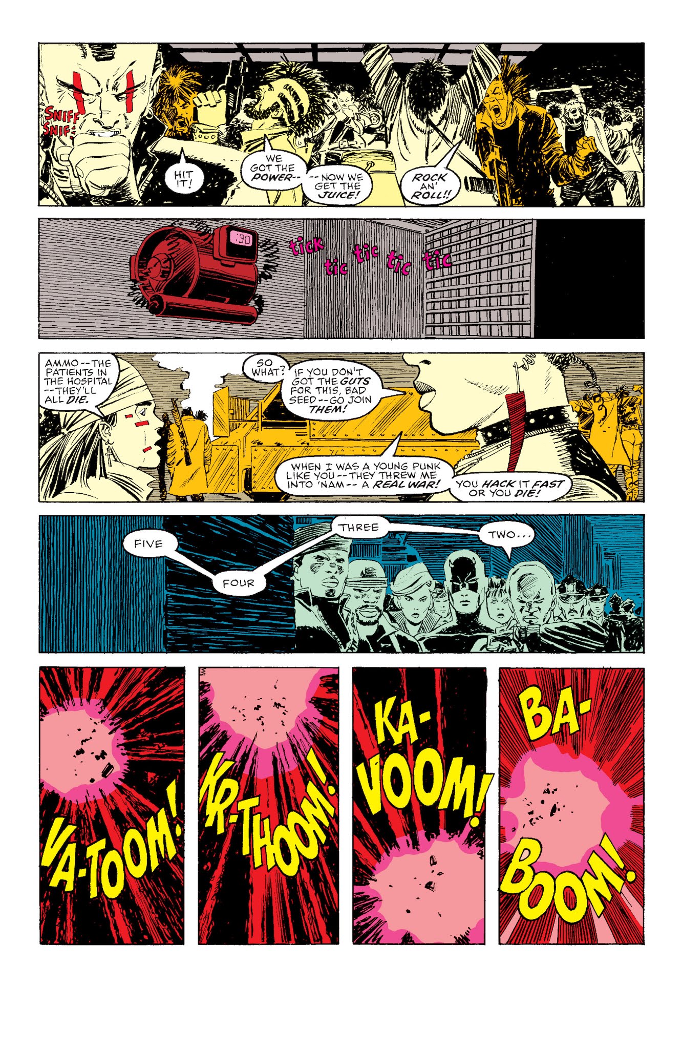 Read online X-Men: Fall of the Mutants comic -  Issue # TPB 2 (Part 4) - 4