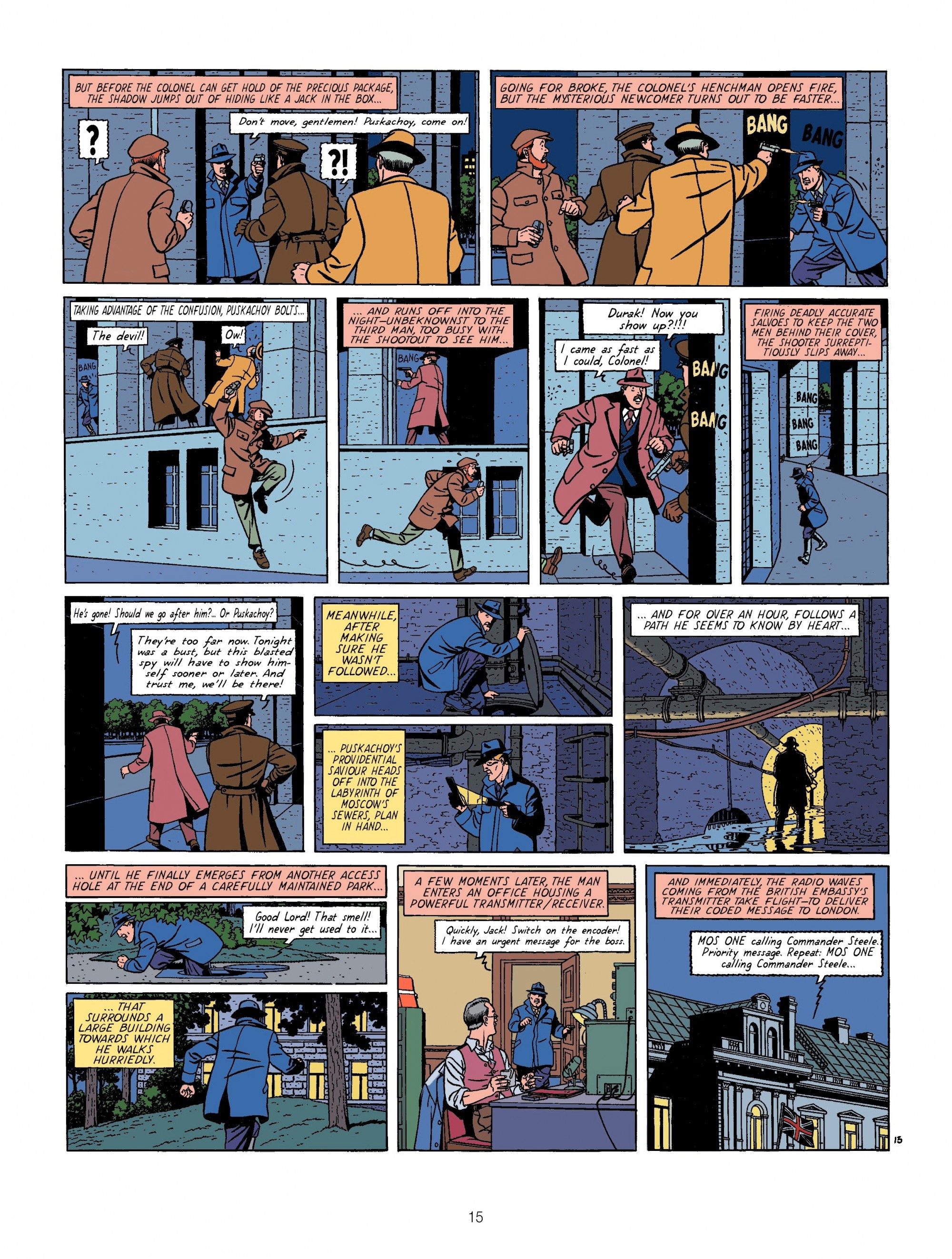 Read online Blake & Mortimer comic -  Issue #8 - 15