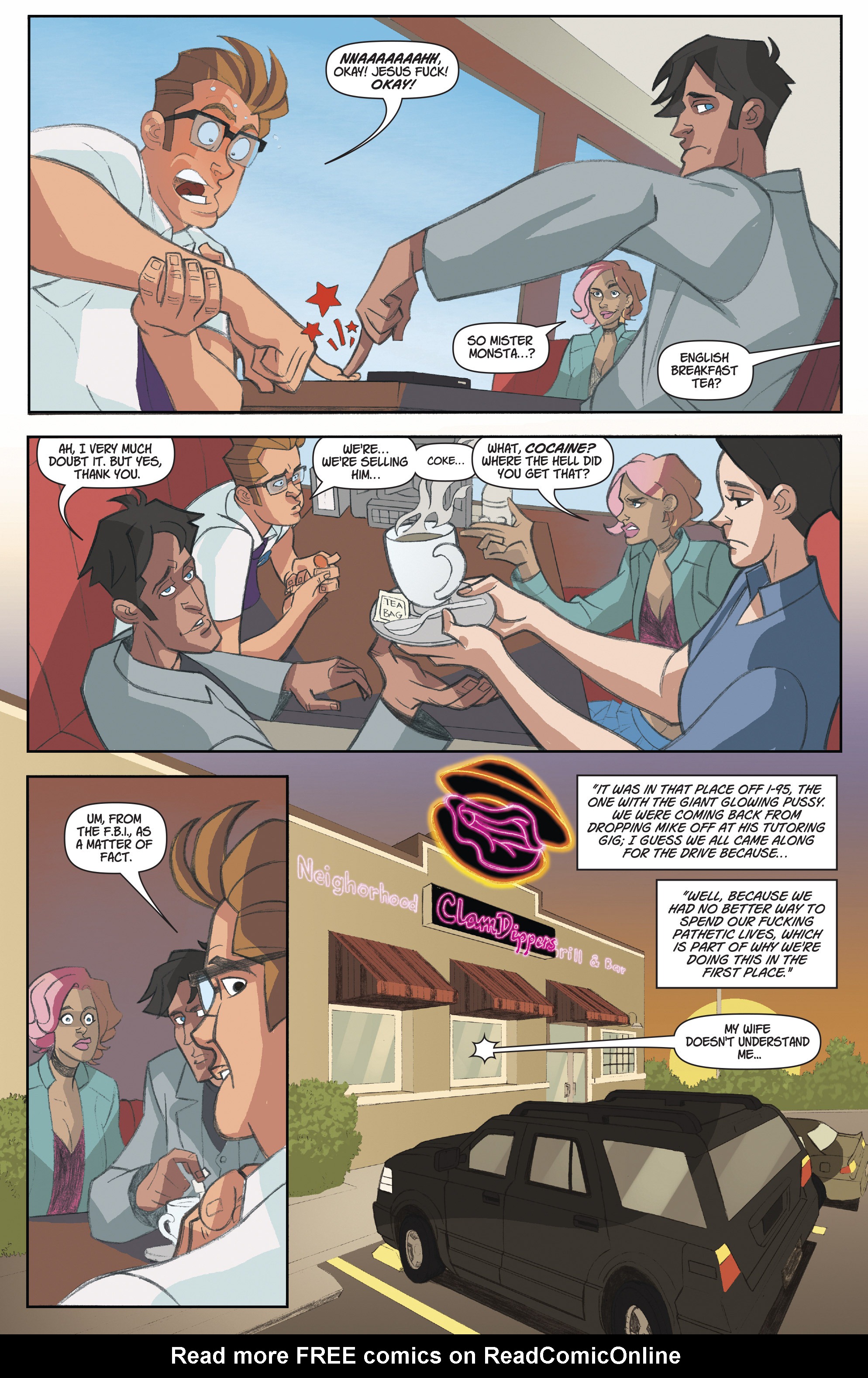 Read online A Train Called Love comic -  Issue #5 - 18
