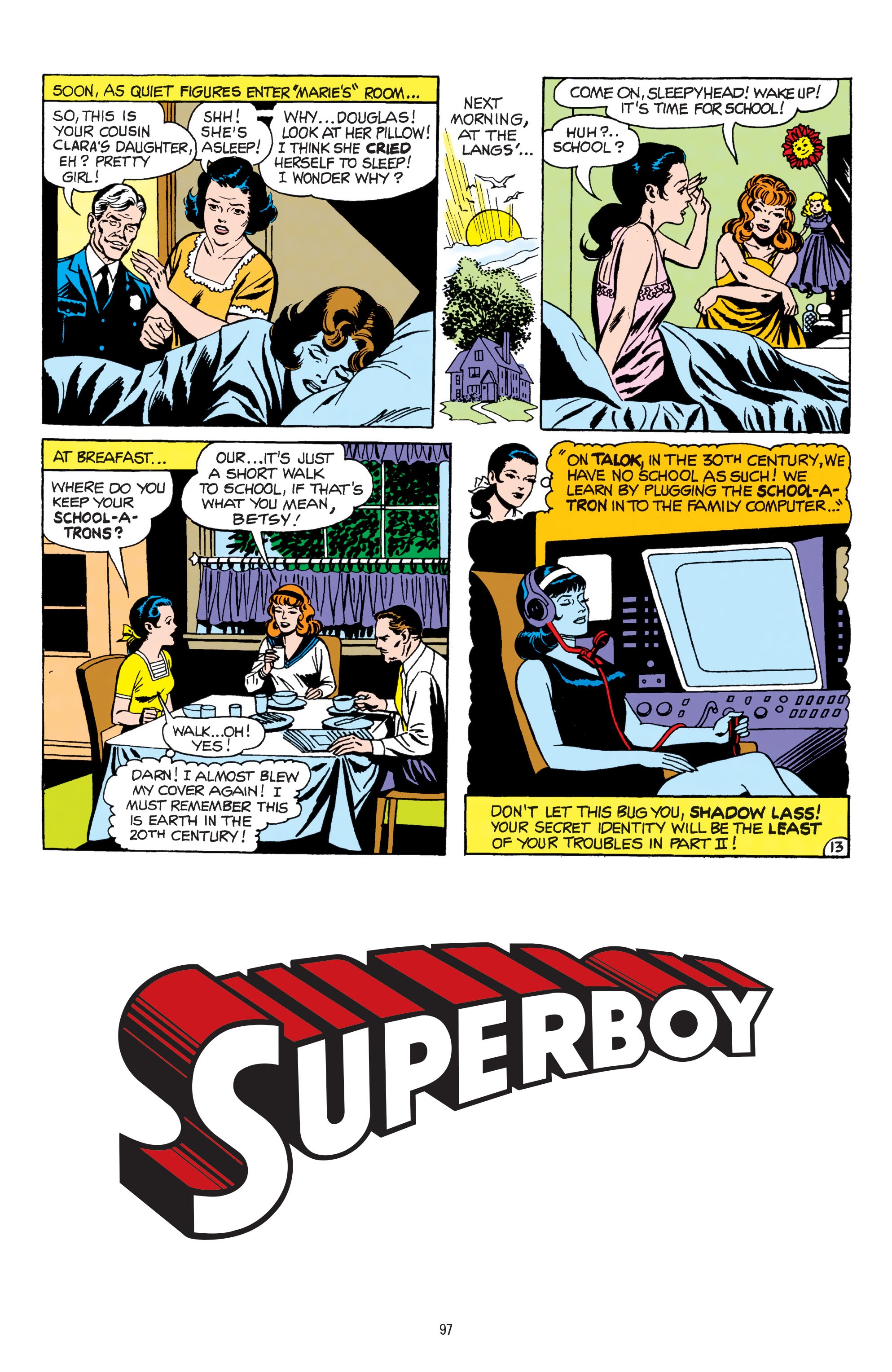 Read online Superboy: A Celebration of 75 Years comic -  Issue # TPB (Part 1) - 99