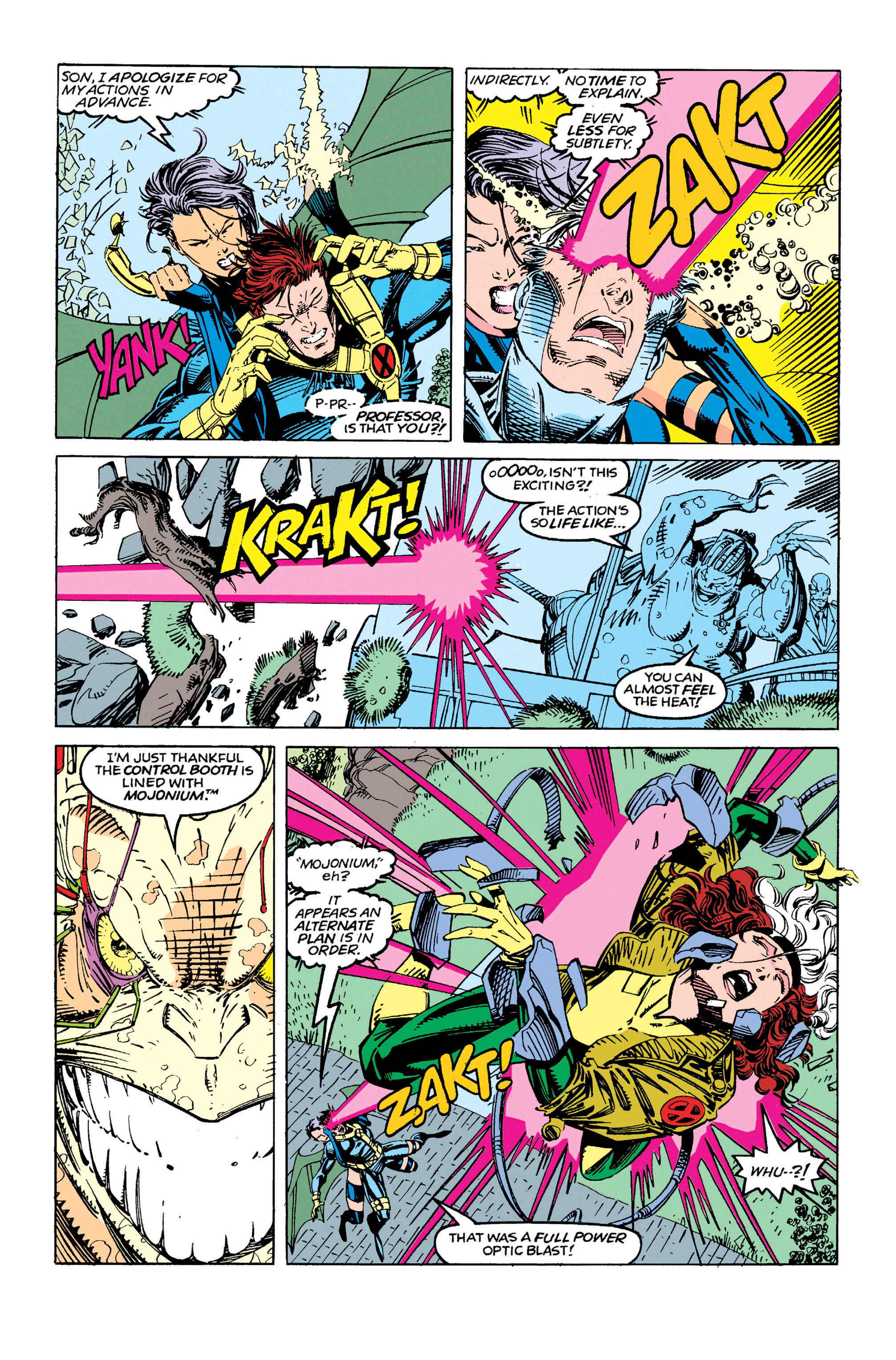Read online X-Men (1991) comic -  Issue #11 - 7