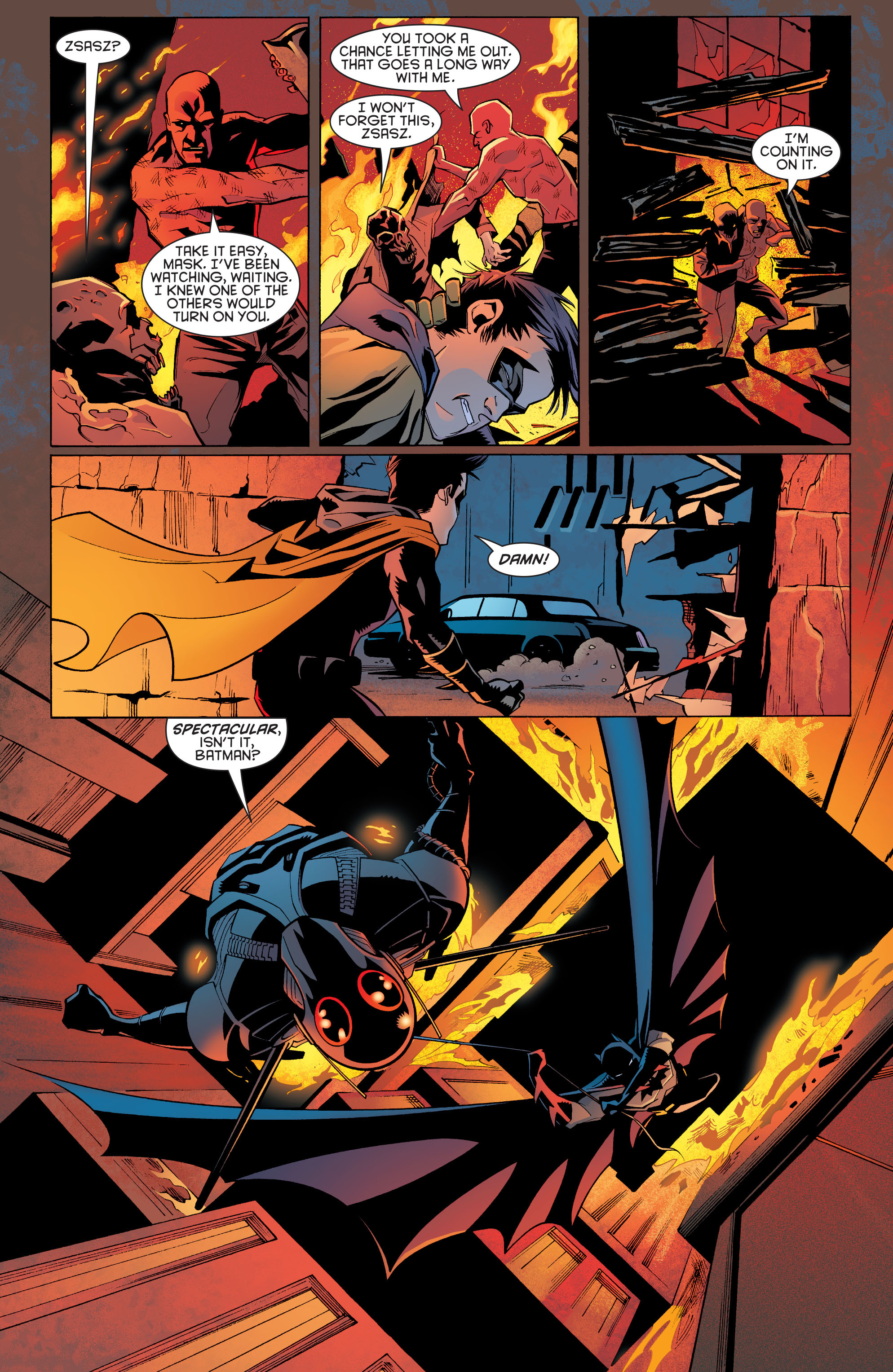 Read online Batman: Streets Of Gotham comic -  Issue # _TPB 1 (Part 1) - 87