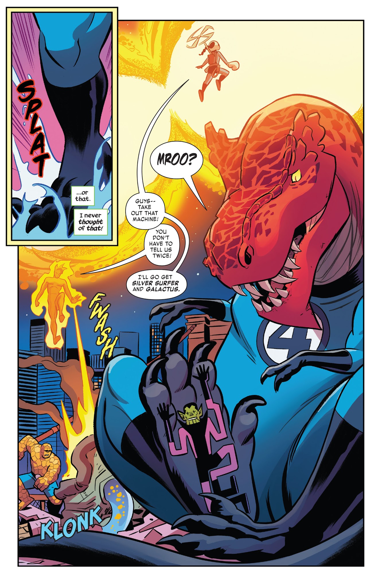 Read online Moon Girl And Devil Dinosaur comic -  Issue #30 - 15