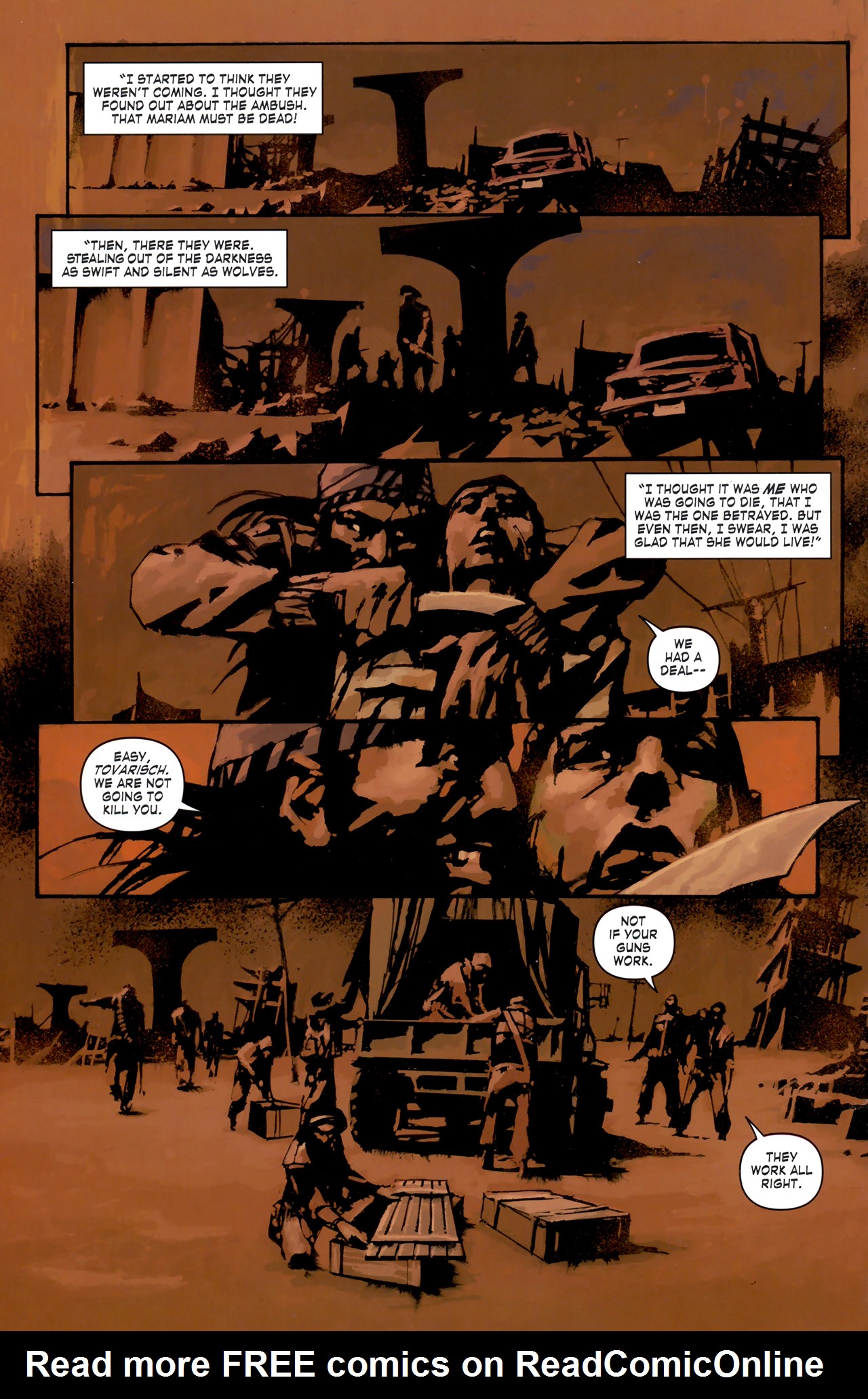 Read online Luna Park comic -  Issue # TPB - 82
