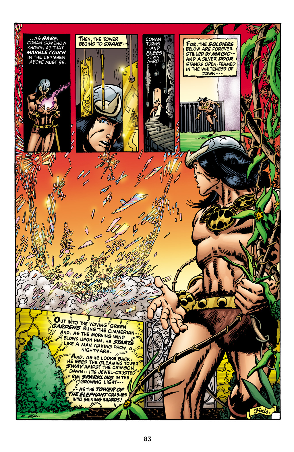 Read online The Chronicles of Conan comic -  Issue # TPB 1 (Part 1) - 84