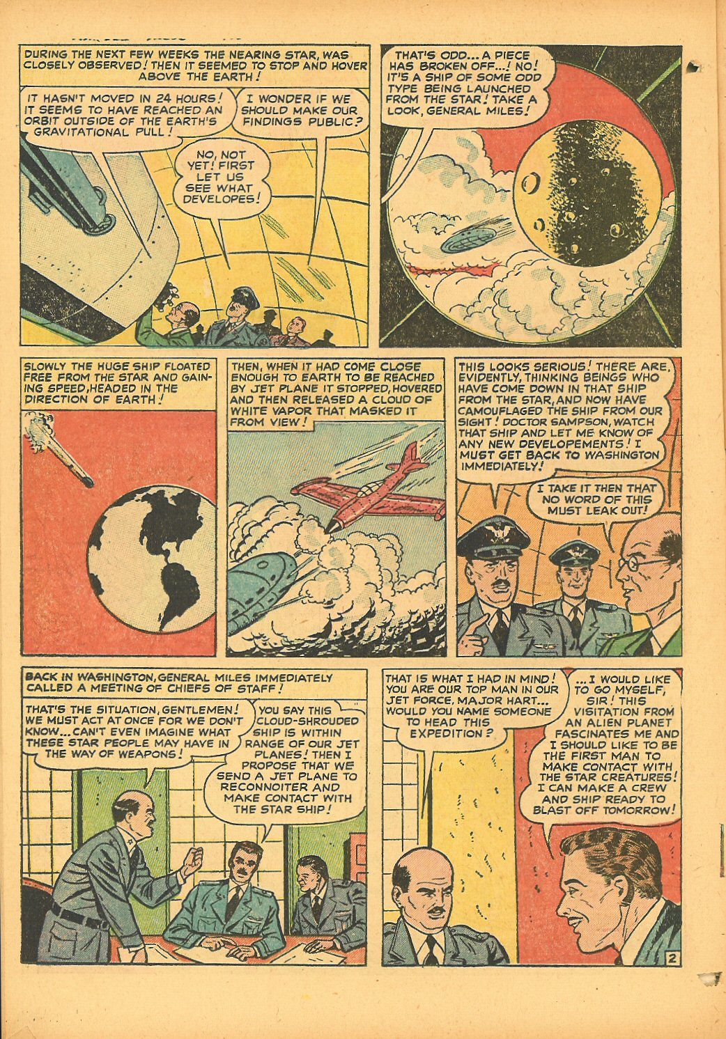 Marvel Tales (1949) issue 100 - Page 10
