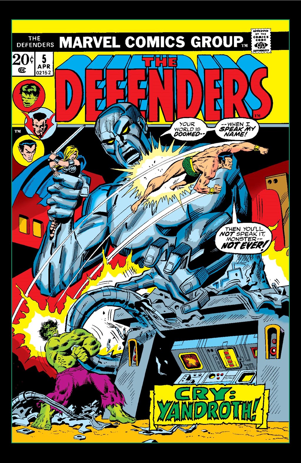 Read online Defenders Epic Collection: The Day of the Defenders comic -  Issue # TPB (Part 3) - 75