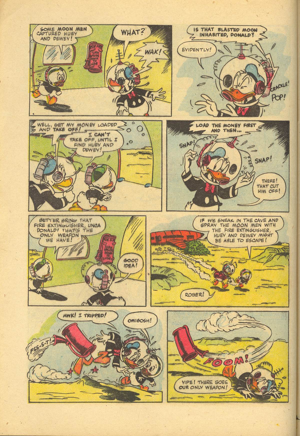 Read online Walt Disney's Donald Duck (1952) comic -  Issue #32 - 12