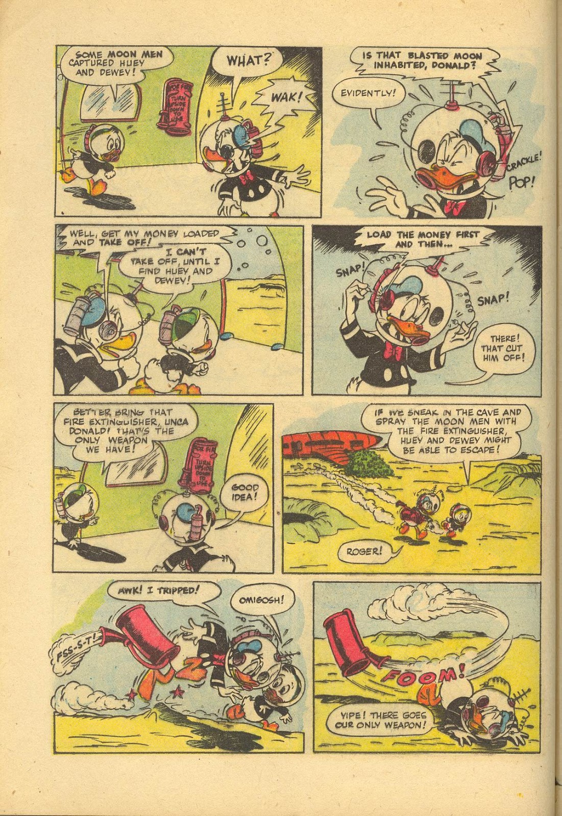 Walt Disney's Donald Duck (1952) issue 32 - Page 12