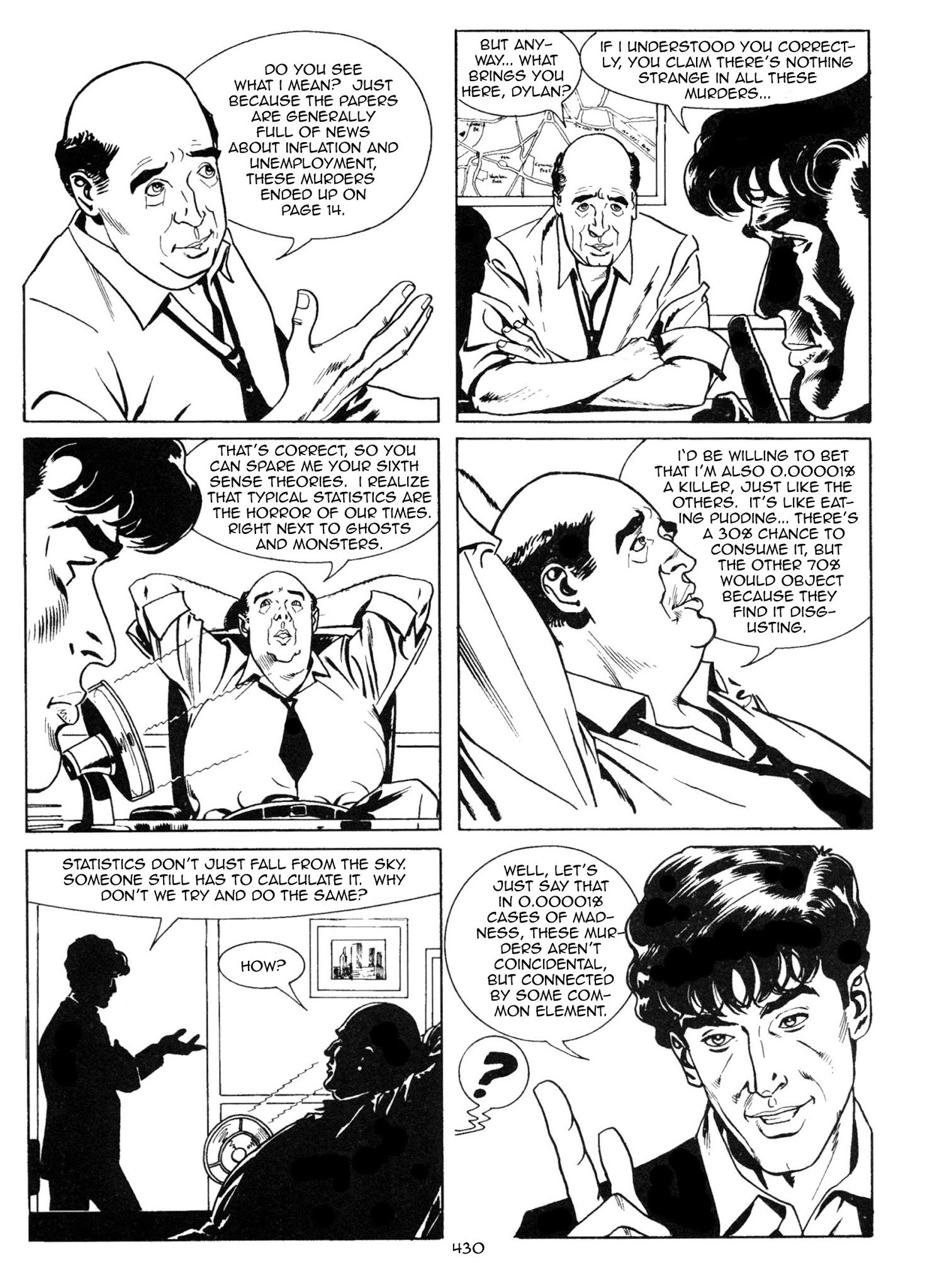Read online Dylan Dog (1986) comic -  Issue #5 - 28