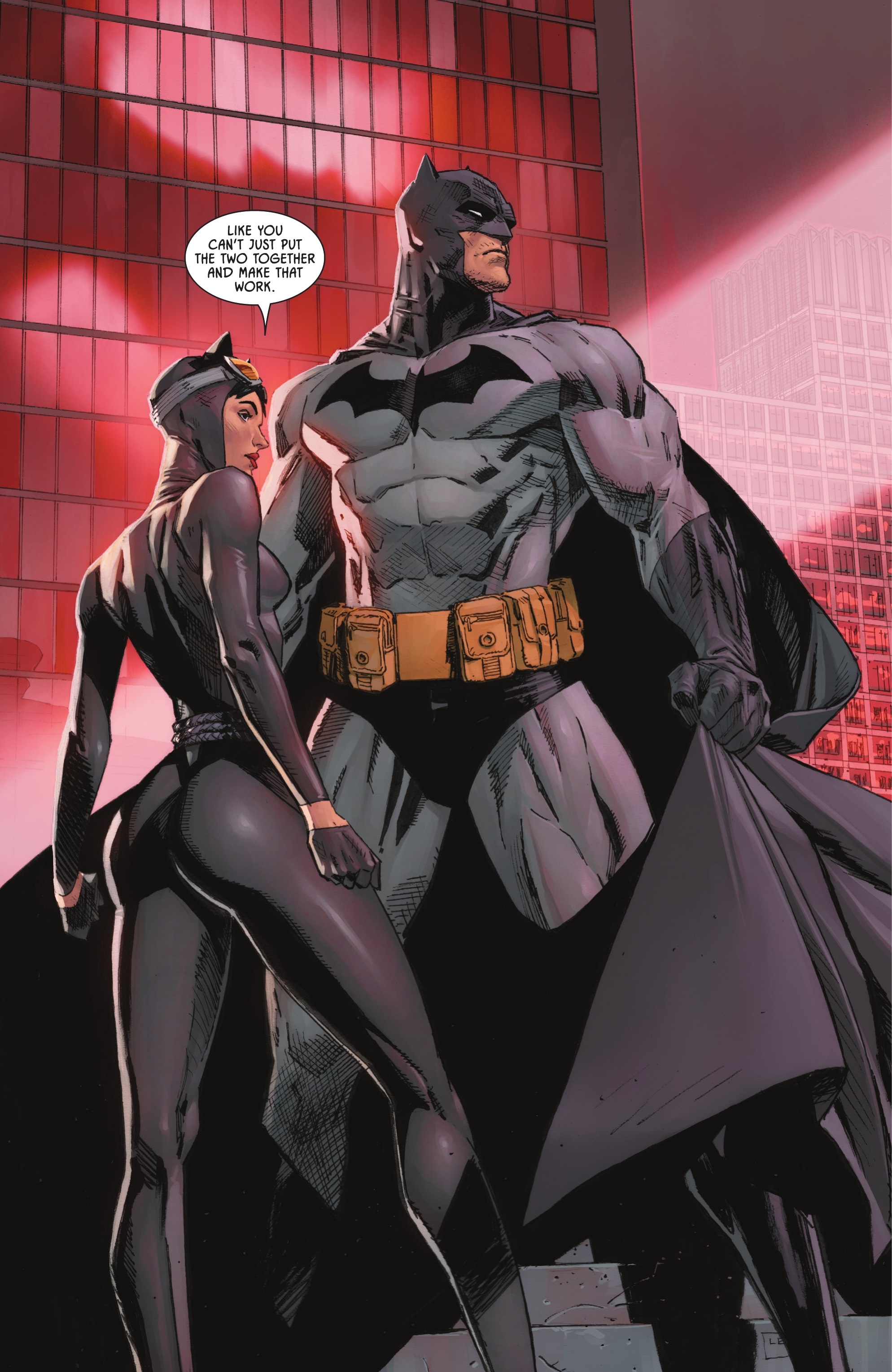 Read online Batman/Catwoman comic -  Issue #12 - 15
