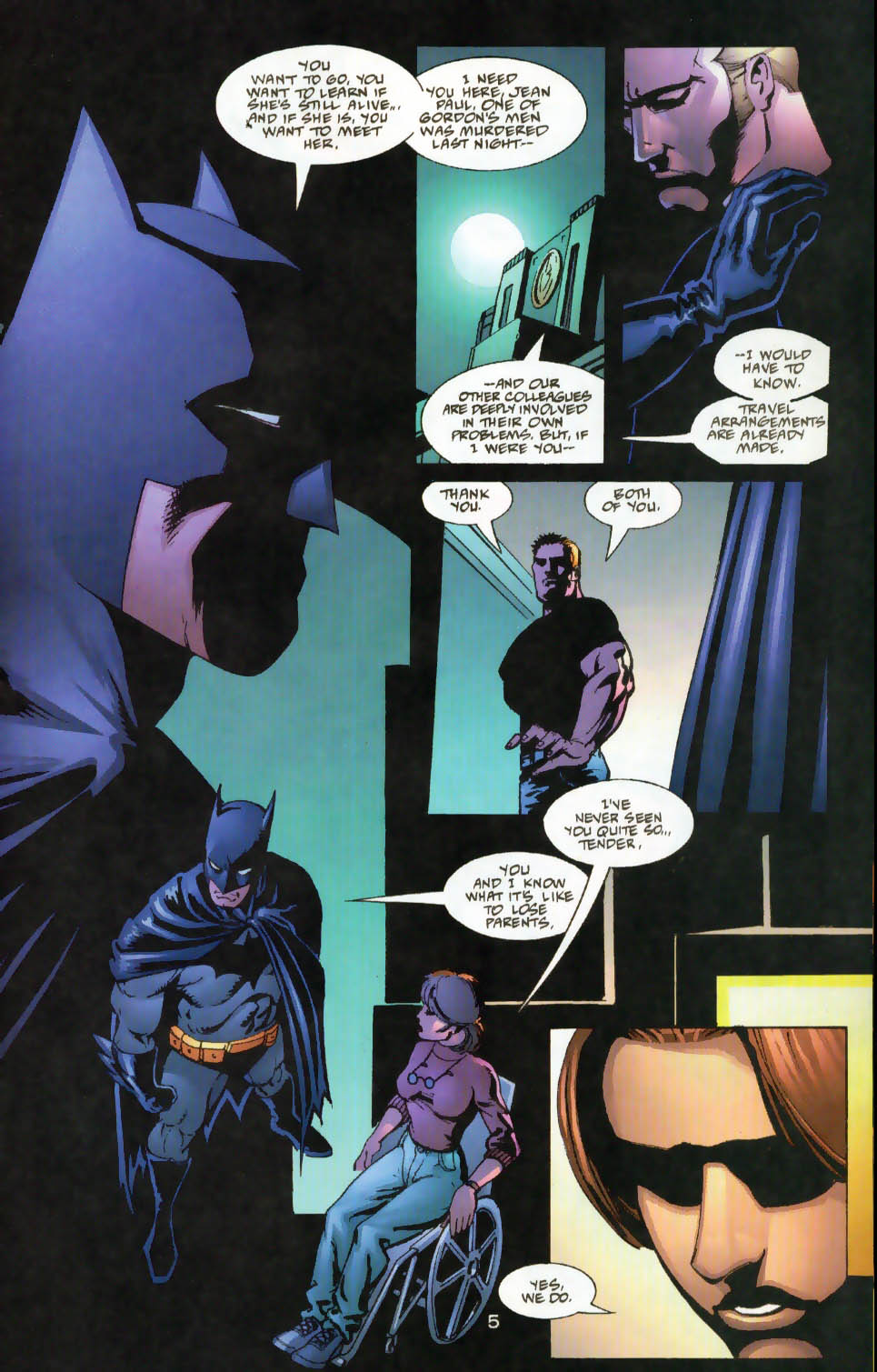 Read online Azrael: Agent of the Bat comic -  Issue #67 - 6